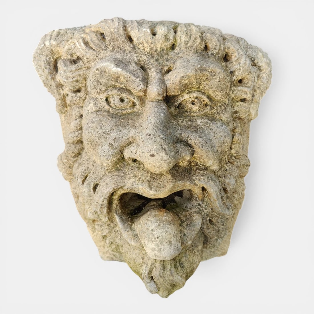 Stone figurehead or vault key Vicenza, Italy, 19th century (1 of 7)