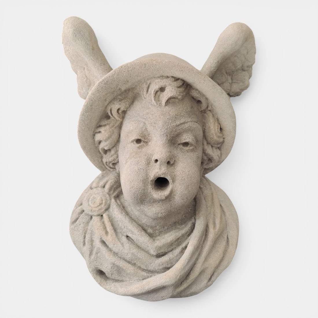 Figurehead or fountain mouth with Mercury Piedro Vicenza, Italy, 20th century (1 of 5)