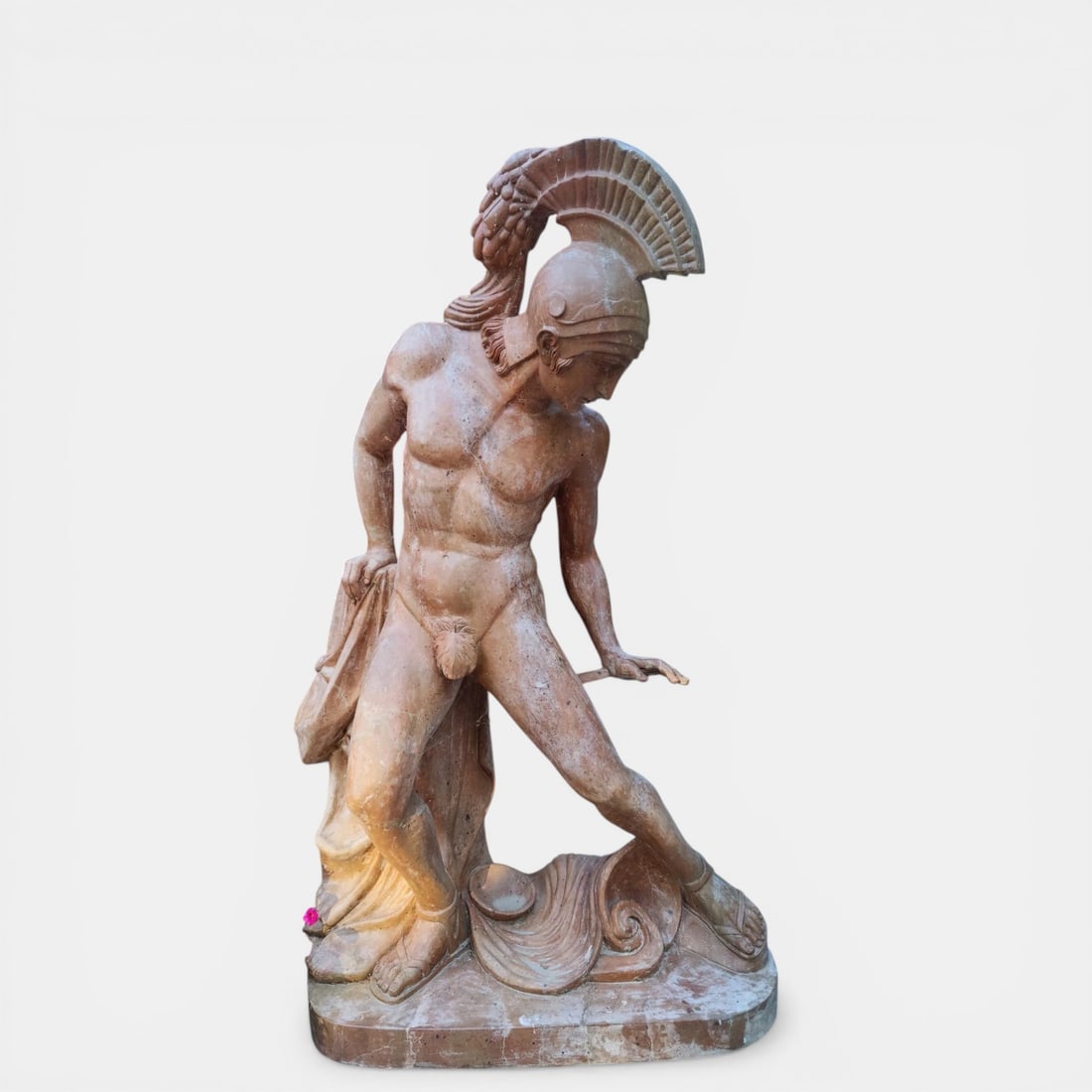 In the style of Innocenzo Fraccaroli (Verona, 1805 - Milan, 1882), Achilles, Fascist period, first (1 of 7)