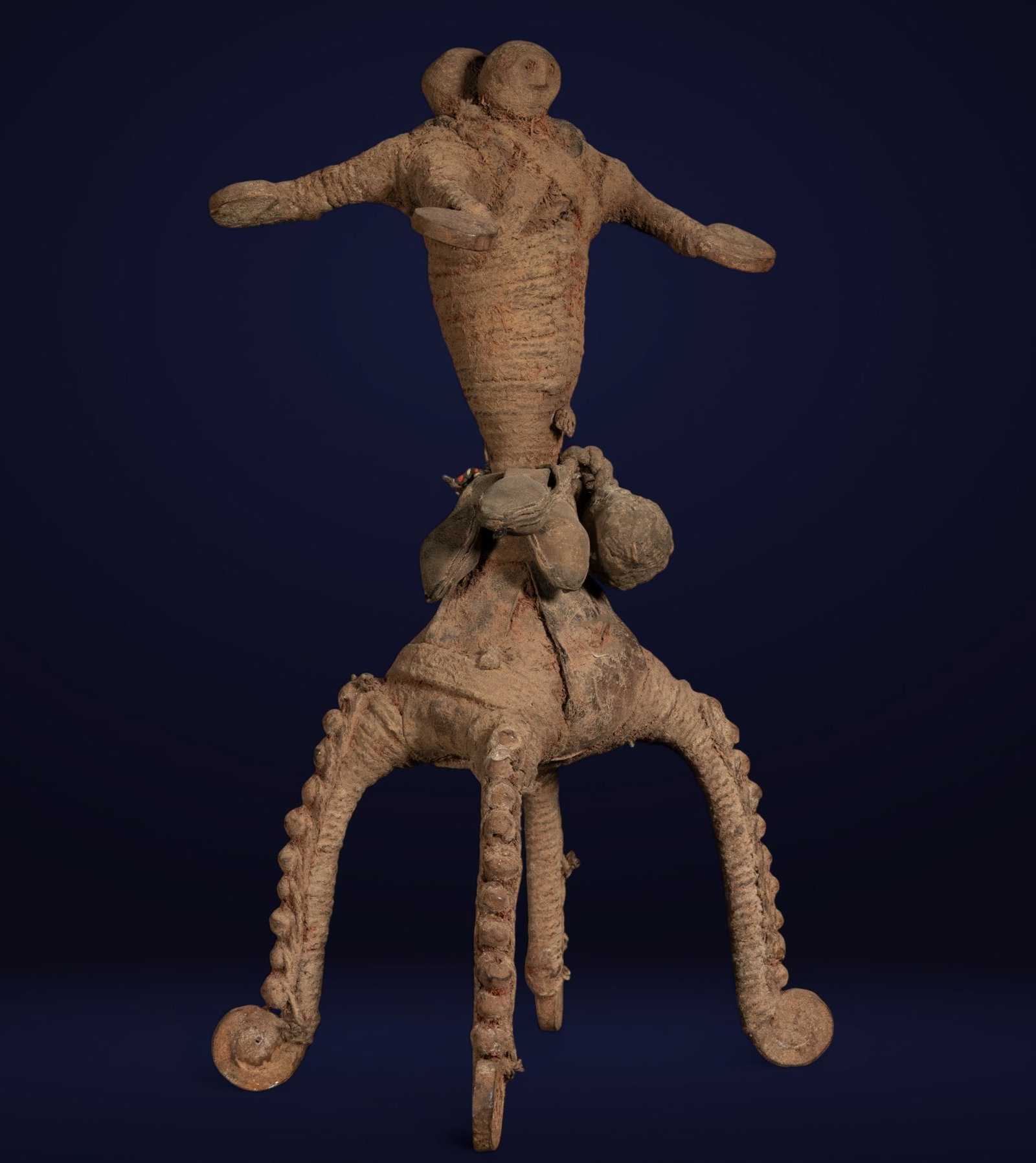 Rare Mumuye African Fetish Figure - African Art, Early 20th Century (1 of 11)