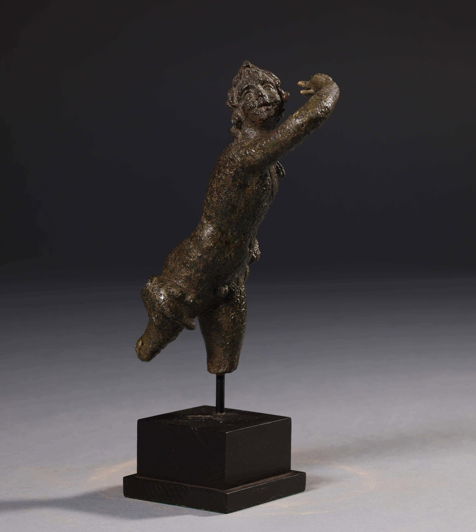Rare Greek Bronze Sculpture of Ganymede, Hellenistic Period (332 - 30 BC) (1 of 5)