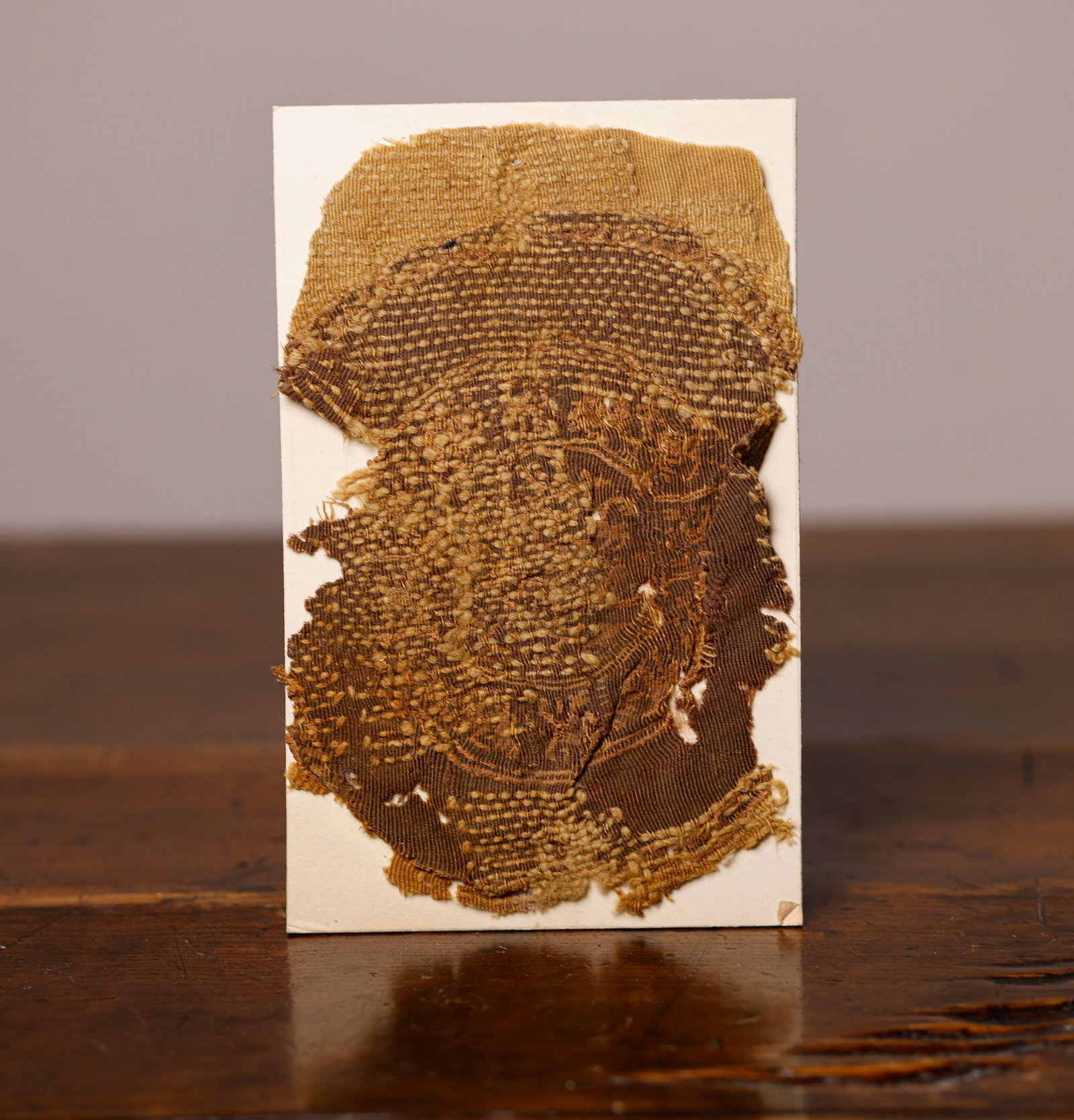 Fragment of a Coptic Paleo-Christian Monk or Hermit's Cloth in Wool (1 of 3)