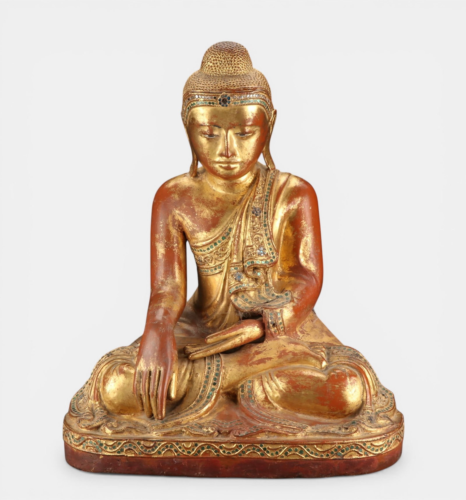 Buddha Maravijaya seated in meditation (1 of 3)