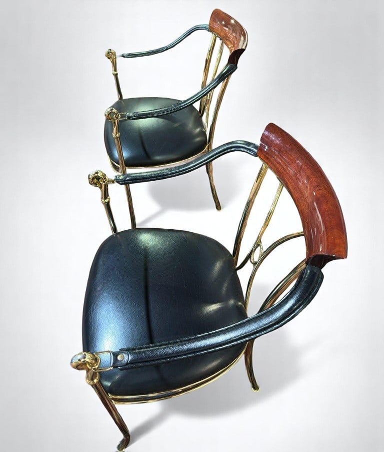 VIDAL GRAU, 6 chairs, Design Spain, approx. 1980 (1 of 5)