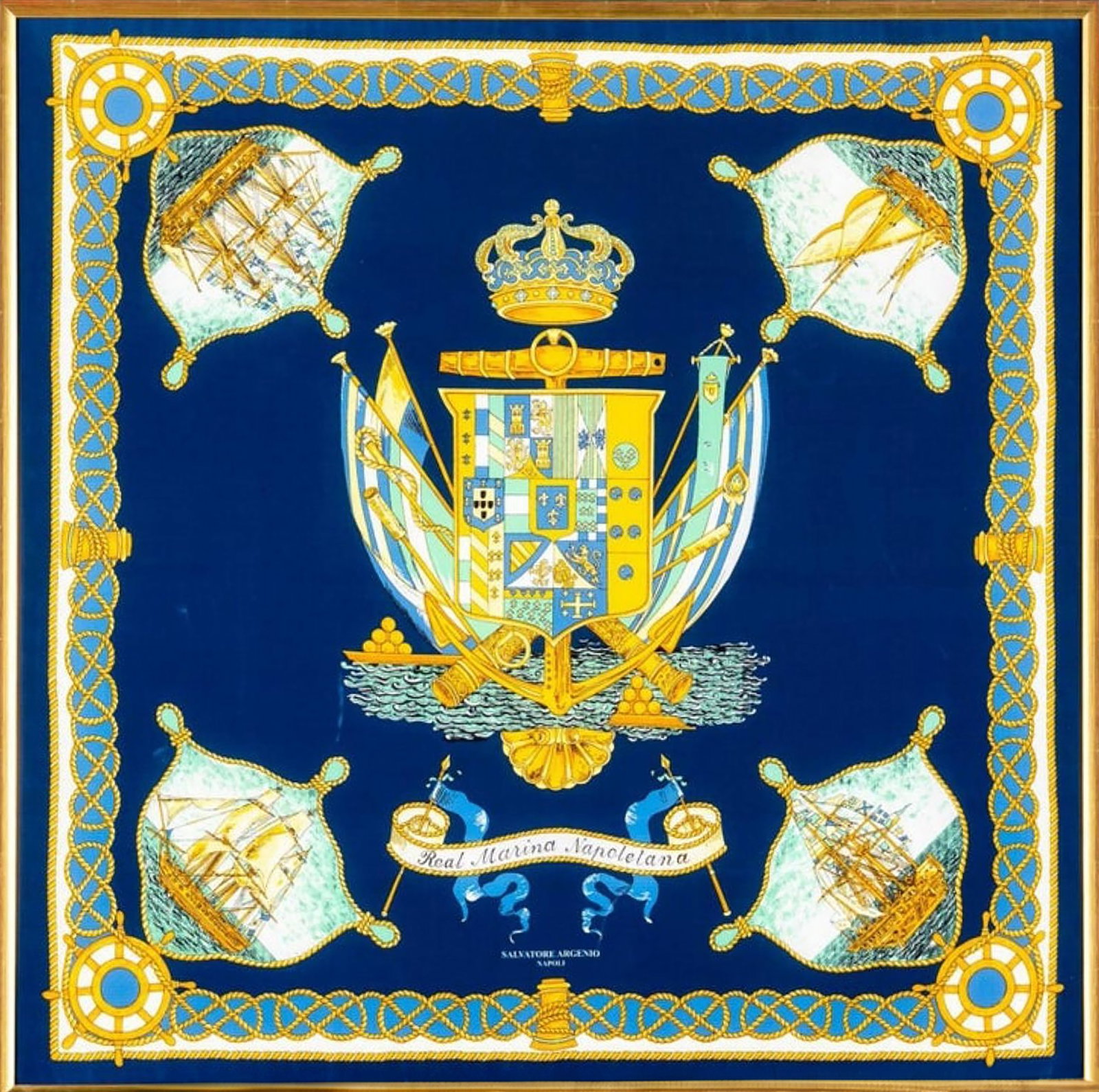 Salvatore ARGENIO - Bourbon Coat of Arms of the Two Sicilies, 21st Century (1 of 8)