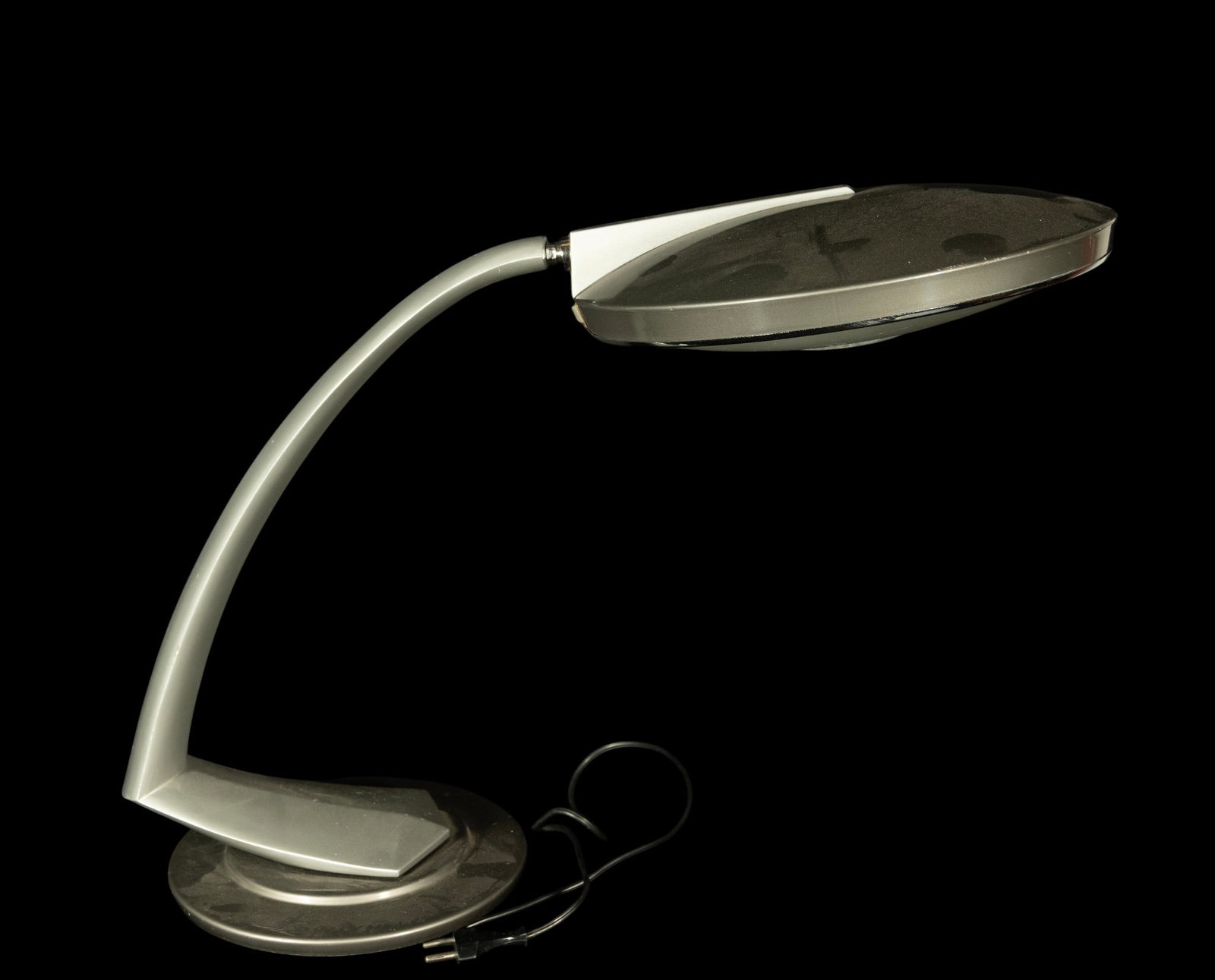 Grey FASE lamp from the 1960s (1 of 1)