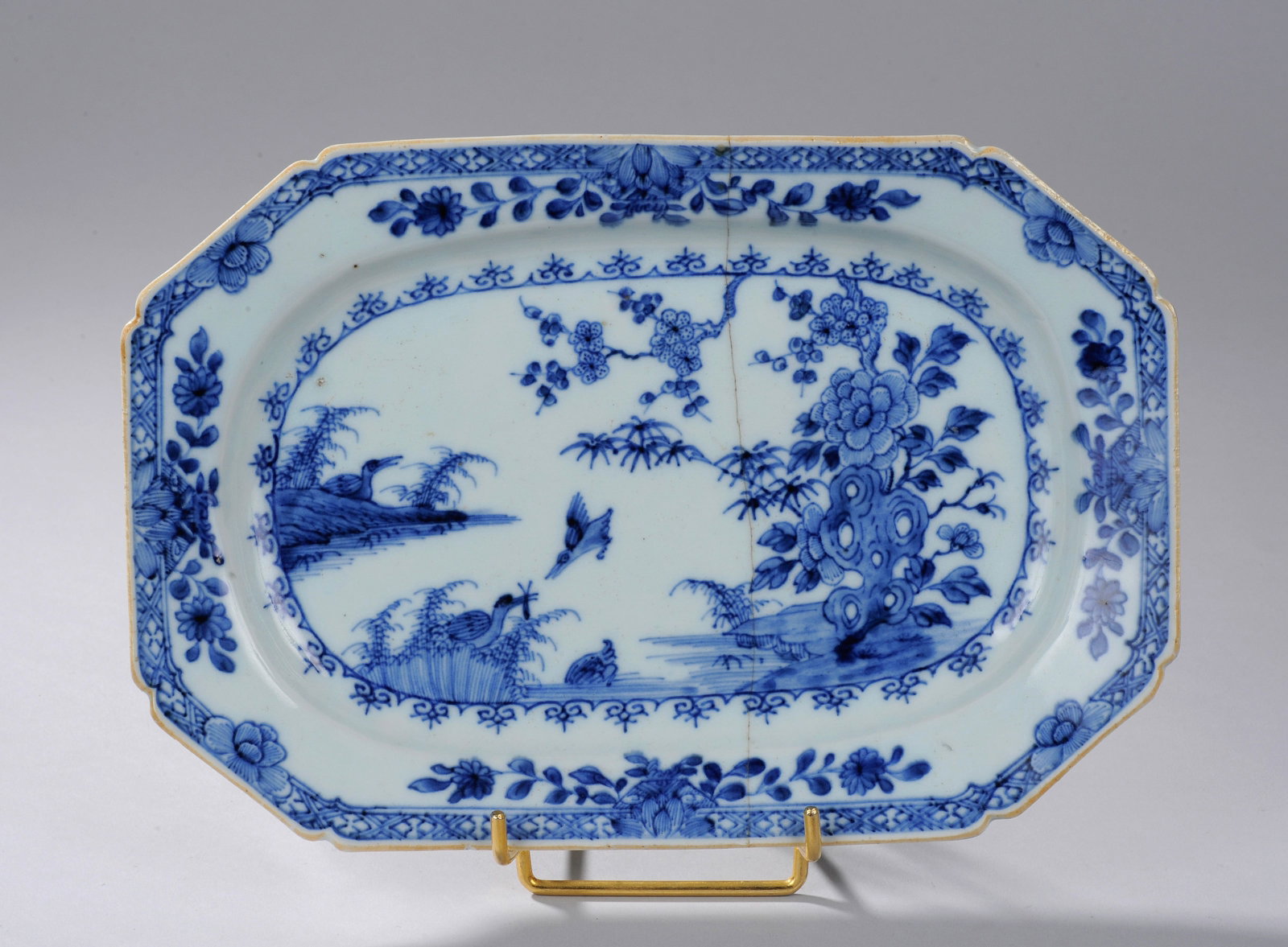 East India Company plate for Export - China, 18th century (1 of 1)