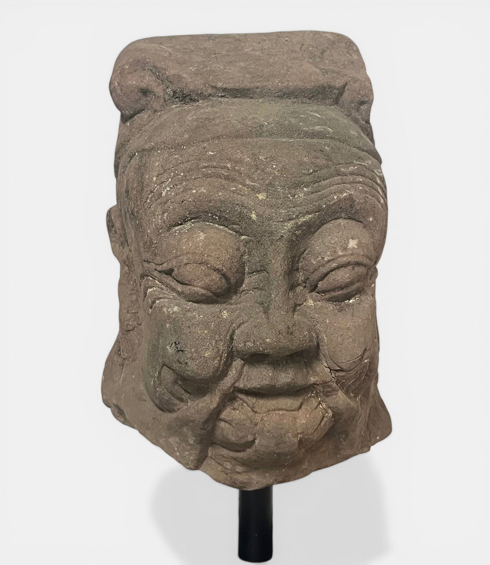 Important Head of Lohan Ming - China (1 of 3)