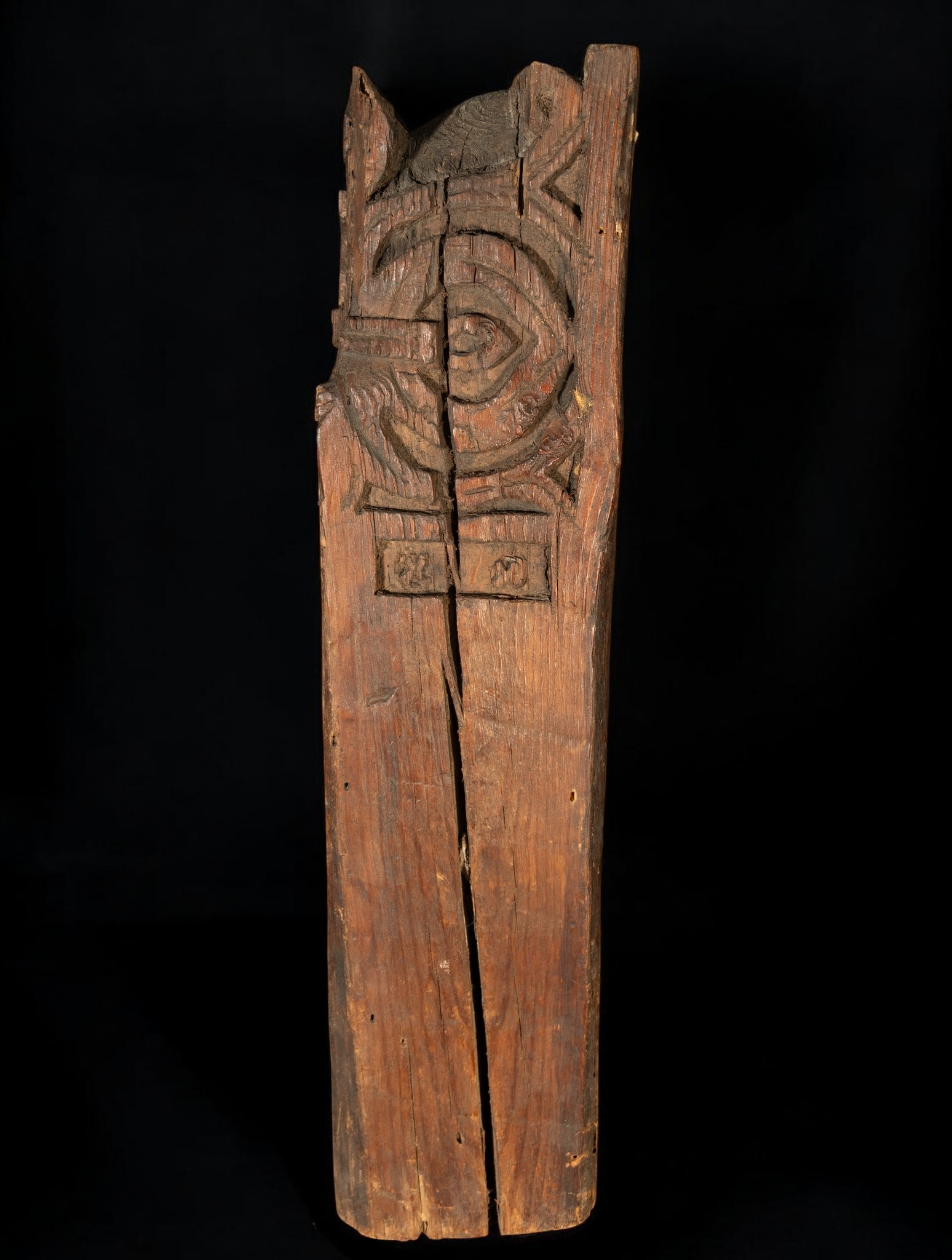 Exceptional Hispano-Muslim Nasrid Beam, 12th-14th century (1 of 6)