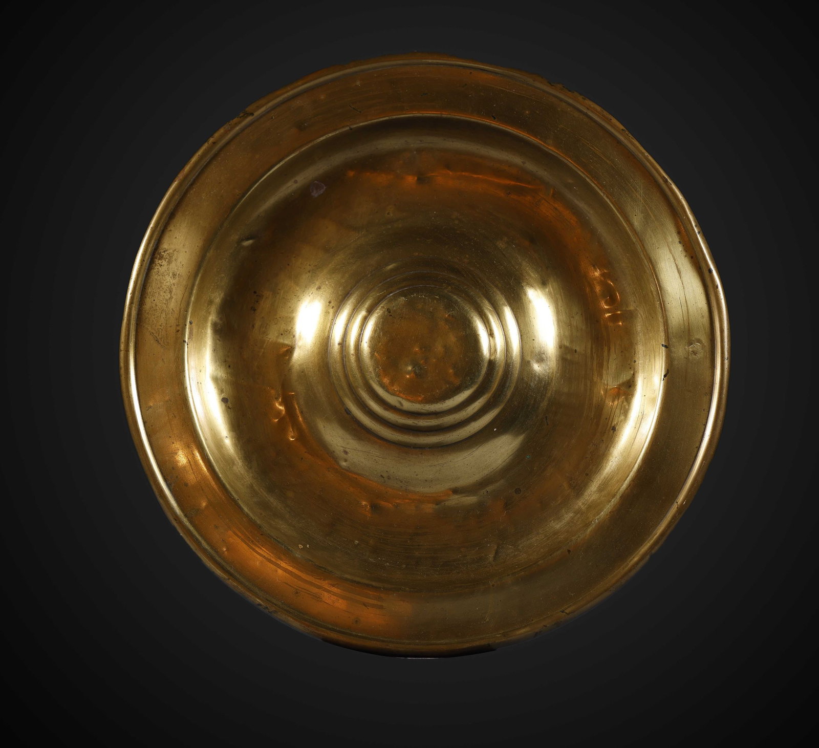 Large Alms Plate from Nuremberg, Germany, 16th/17th century (1 of 3)