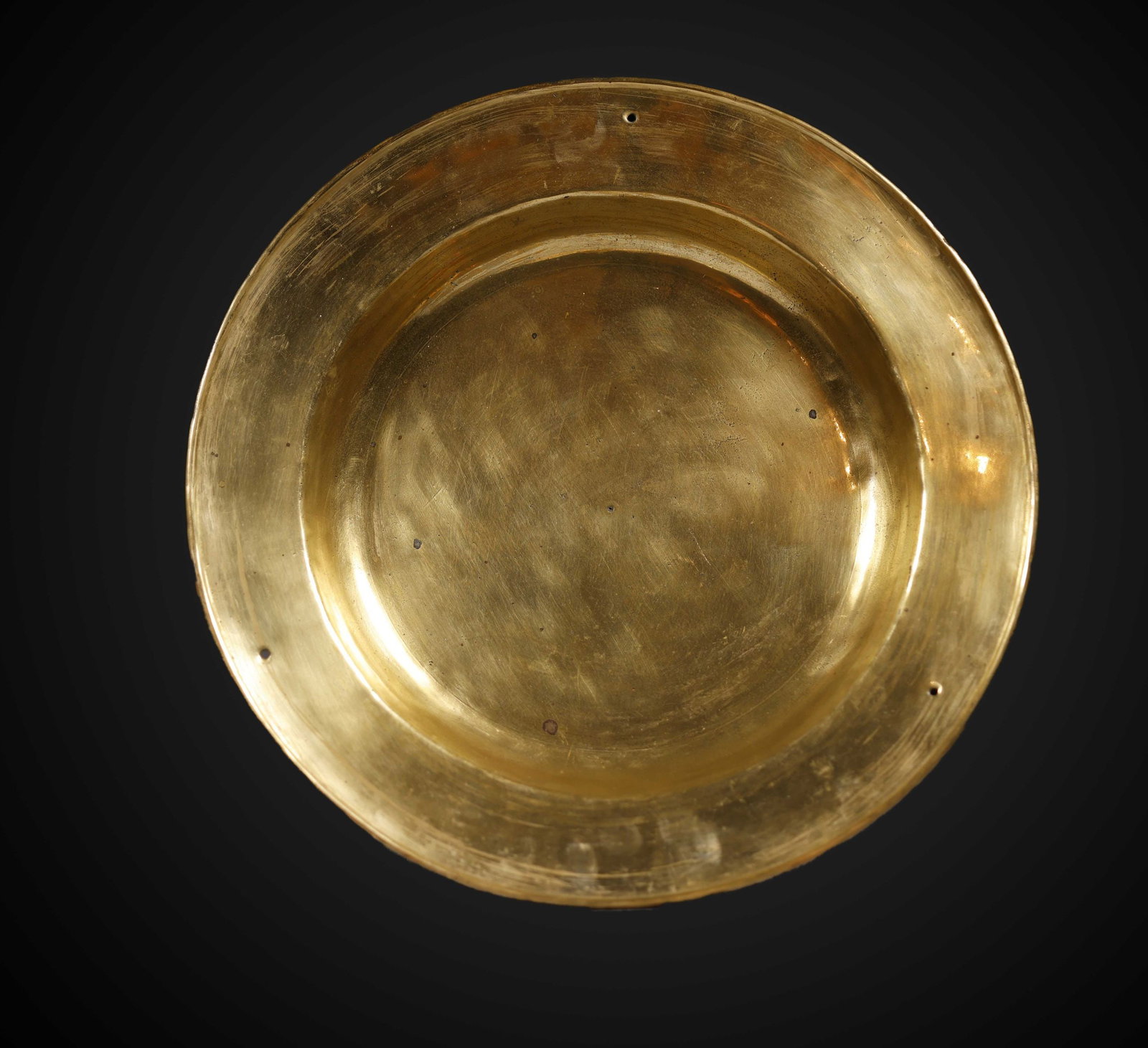 Large Alms Plate from Nuremberg, Germany, 16th/17th century (1 of 3)