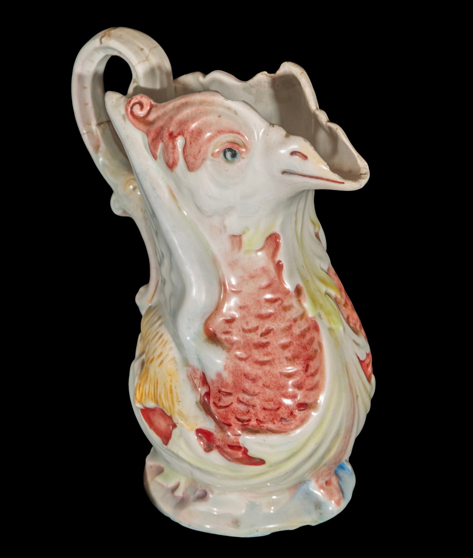 Bird-shaped jug, European School, 19th-20th century (1 of 2)