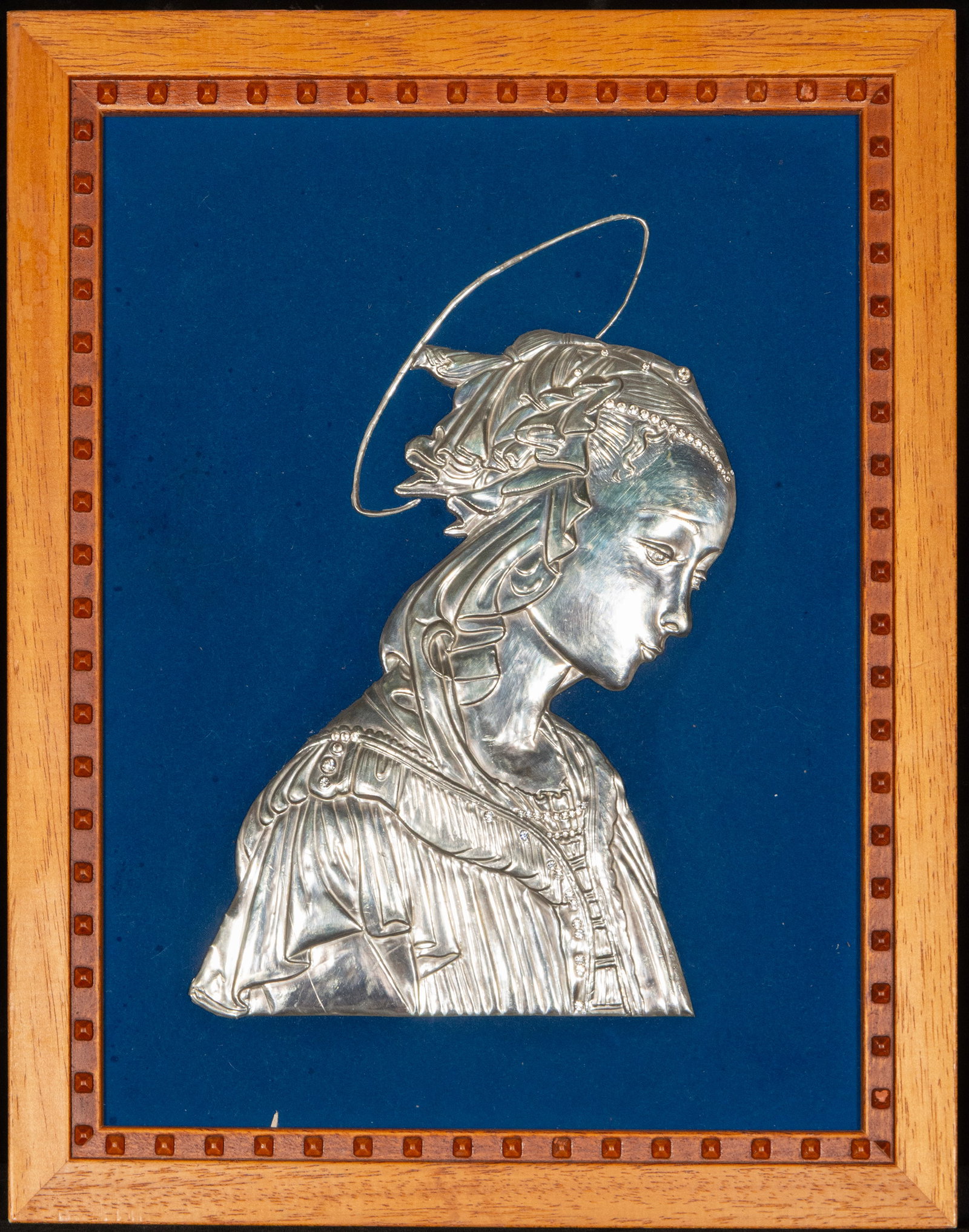 Madonna in Silver, 20th Century (1 of 3)
