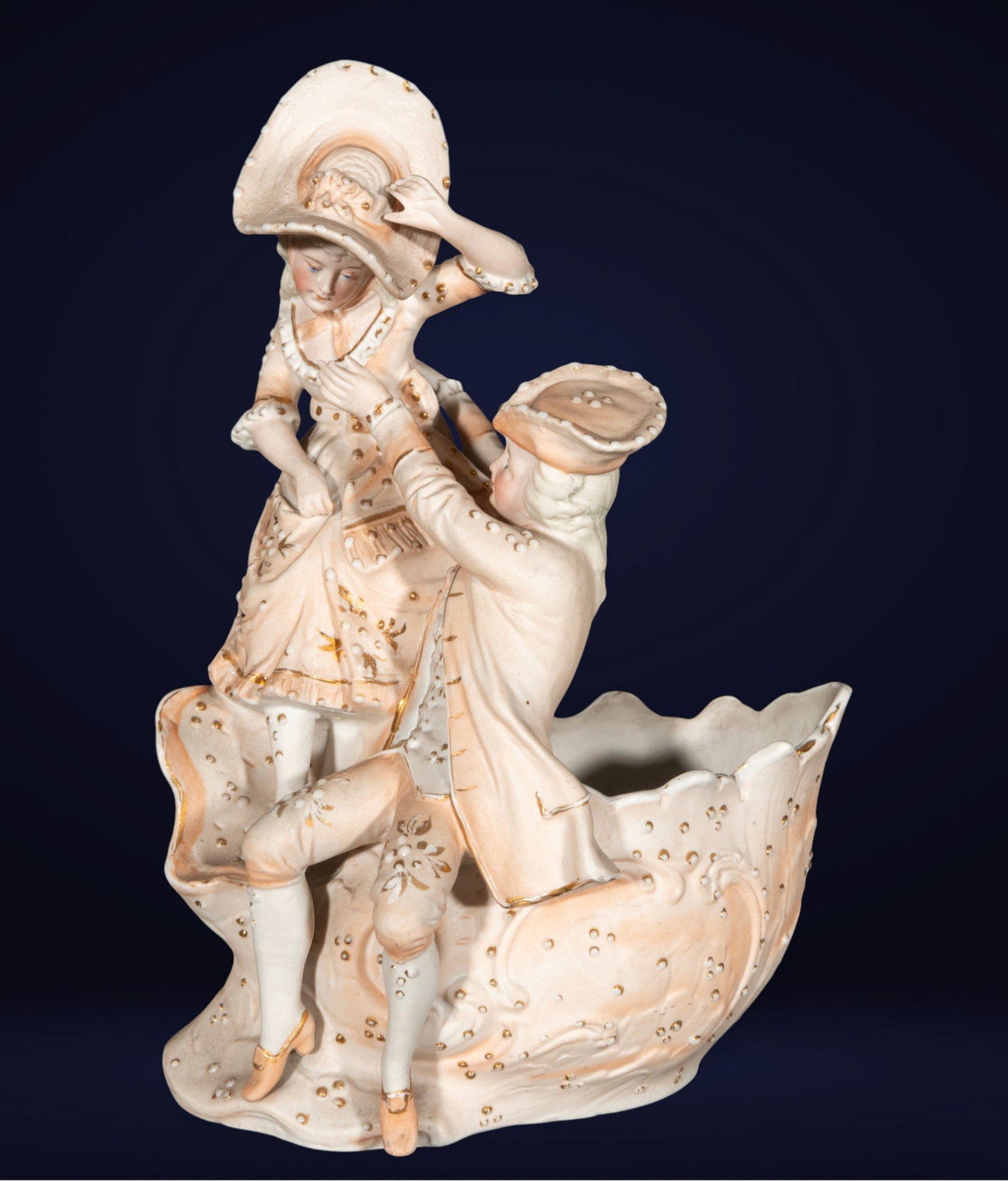 19th-20th Century English Gallant Porcelain (1 of 3)