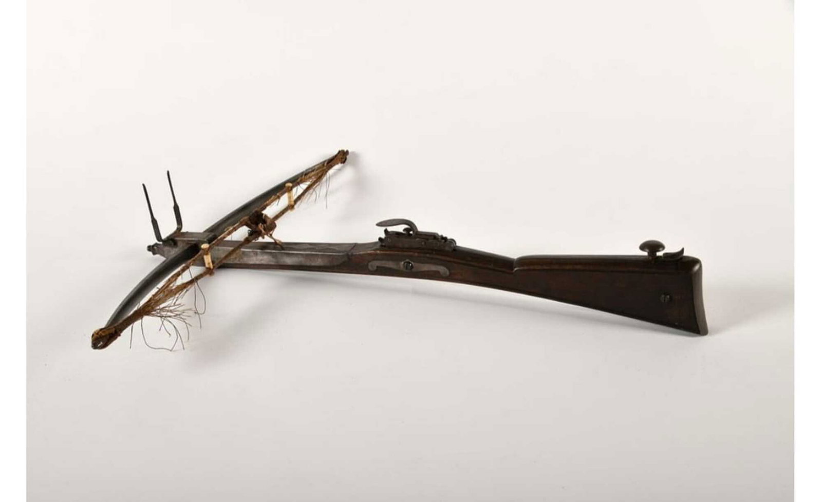 Antique Barker Crossbow from the 18th Century (1 of 3)