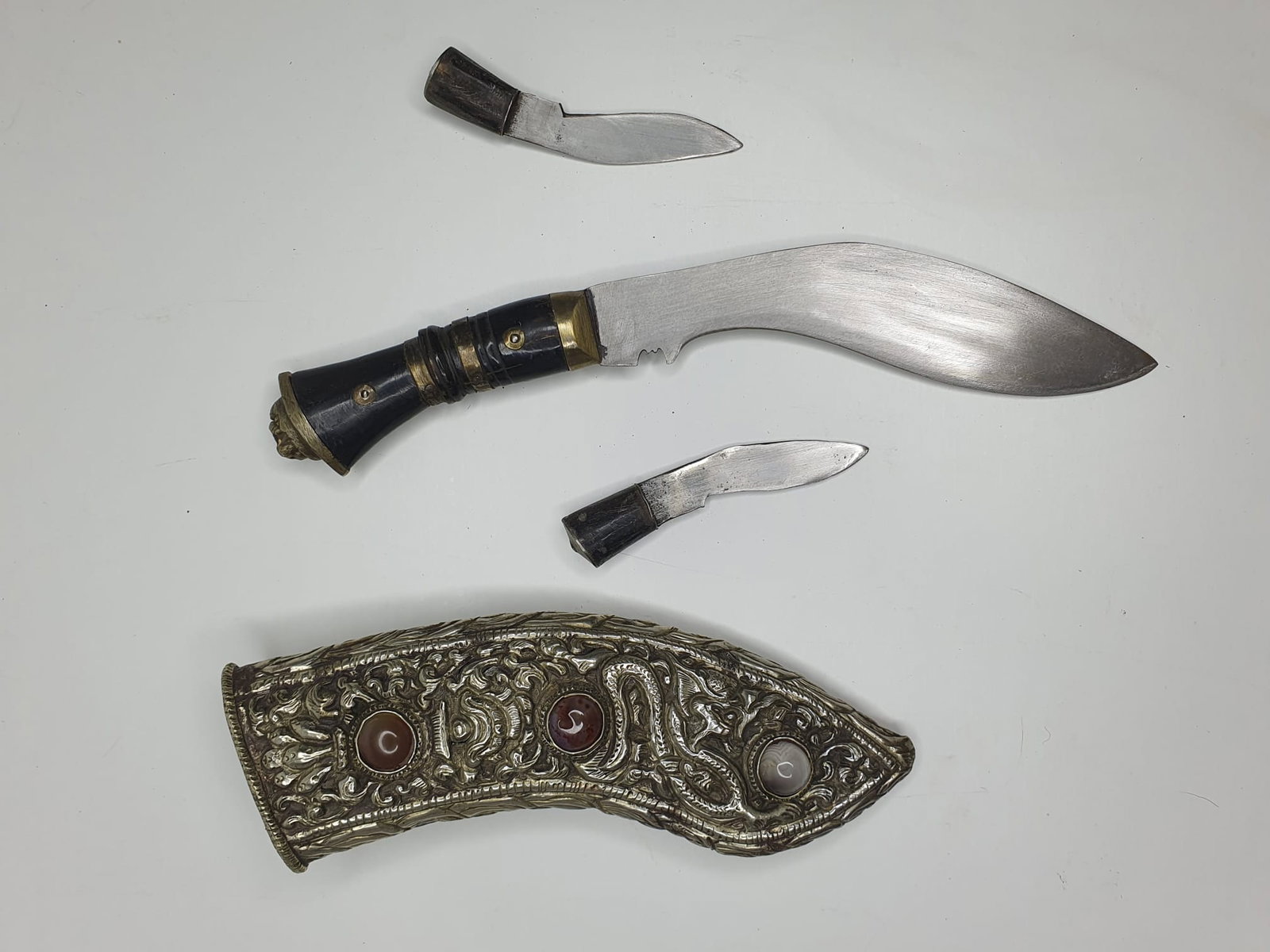Kukri dagger, 19th century (1 of 3)