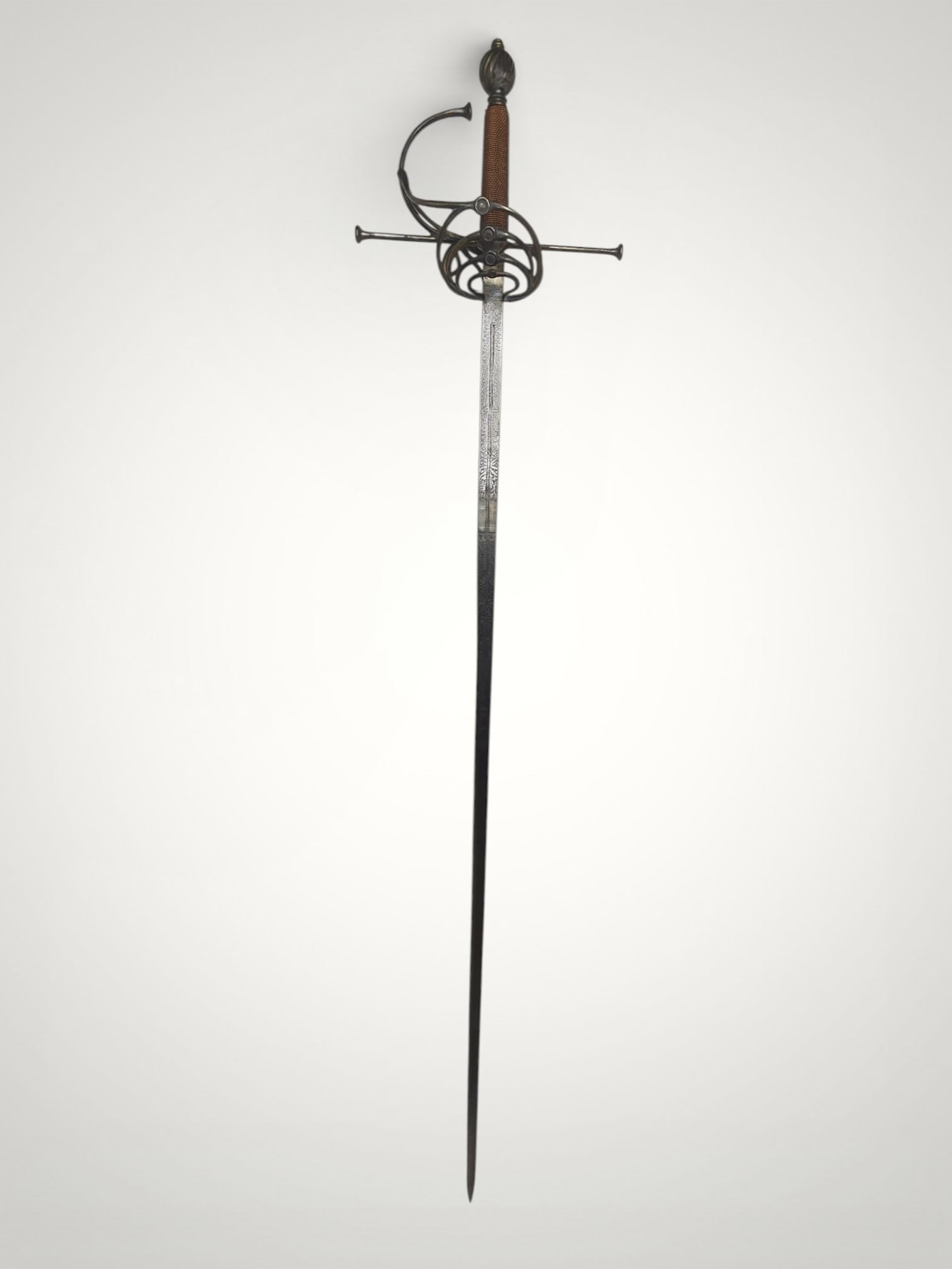 Neo-Renaissance Casserole Sword, 19th-20th Century (1 of 3)