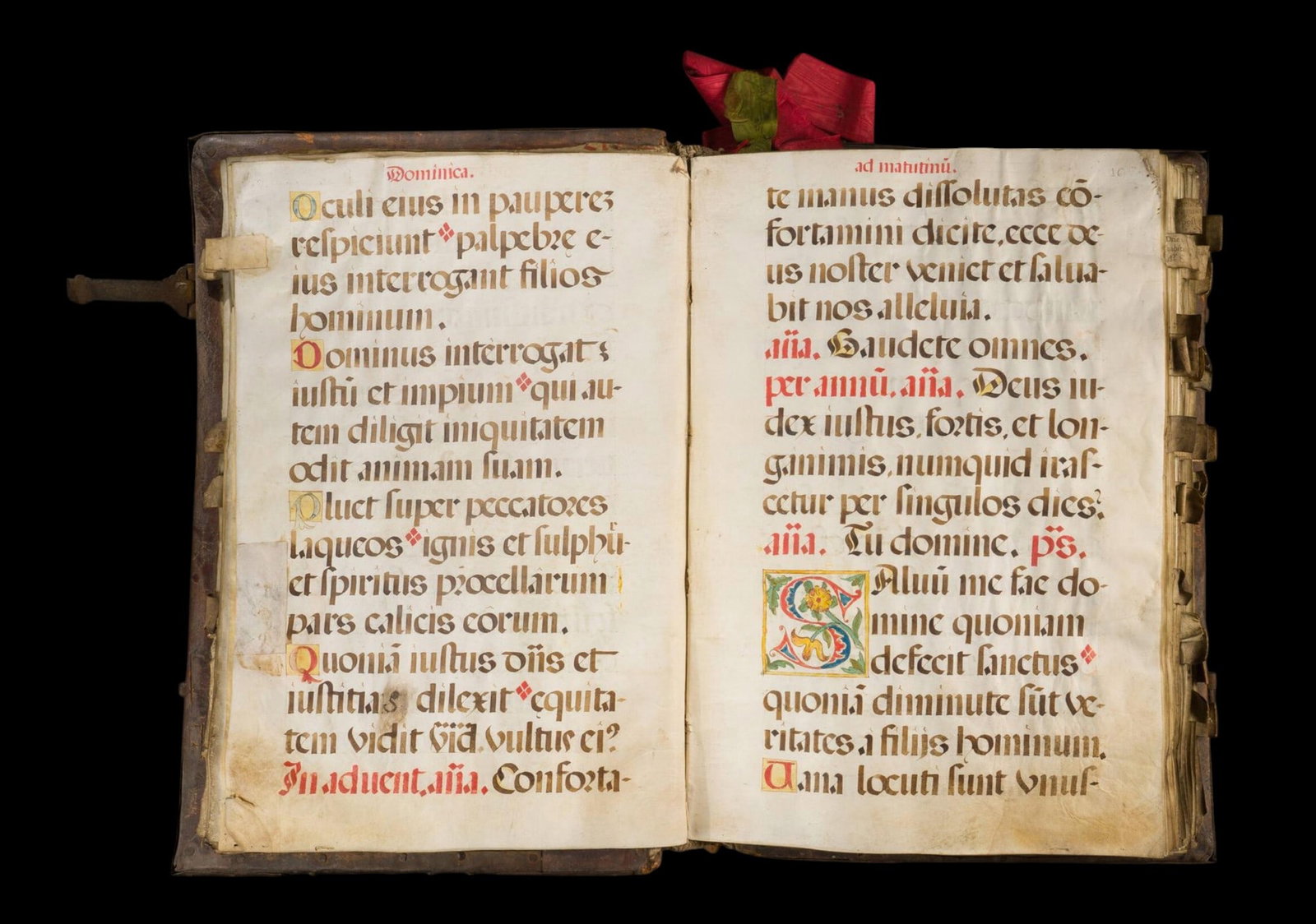 IMPORTANT AND RARE LITURGICAL MANUSCRIPT Spain 16th Century ( 1550-1750 ) (1 of 8)