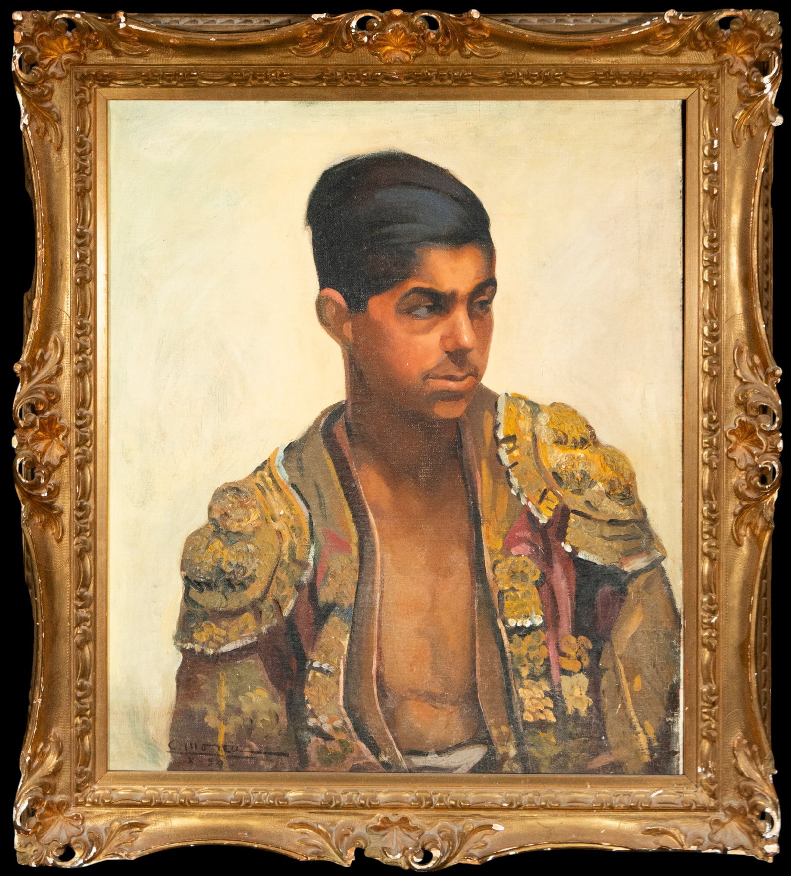 The Gypsy Bullfighter - CARLOS MOREU (Granada, 1922) (1 of 6)