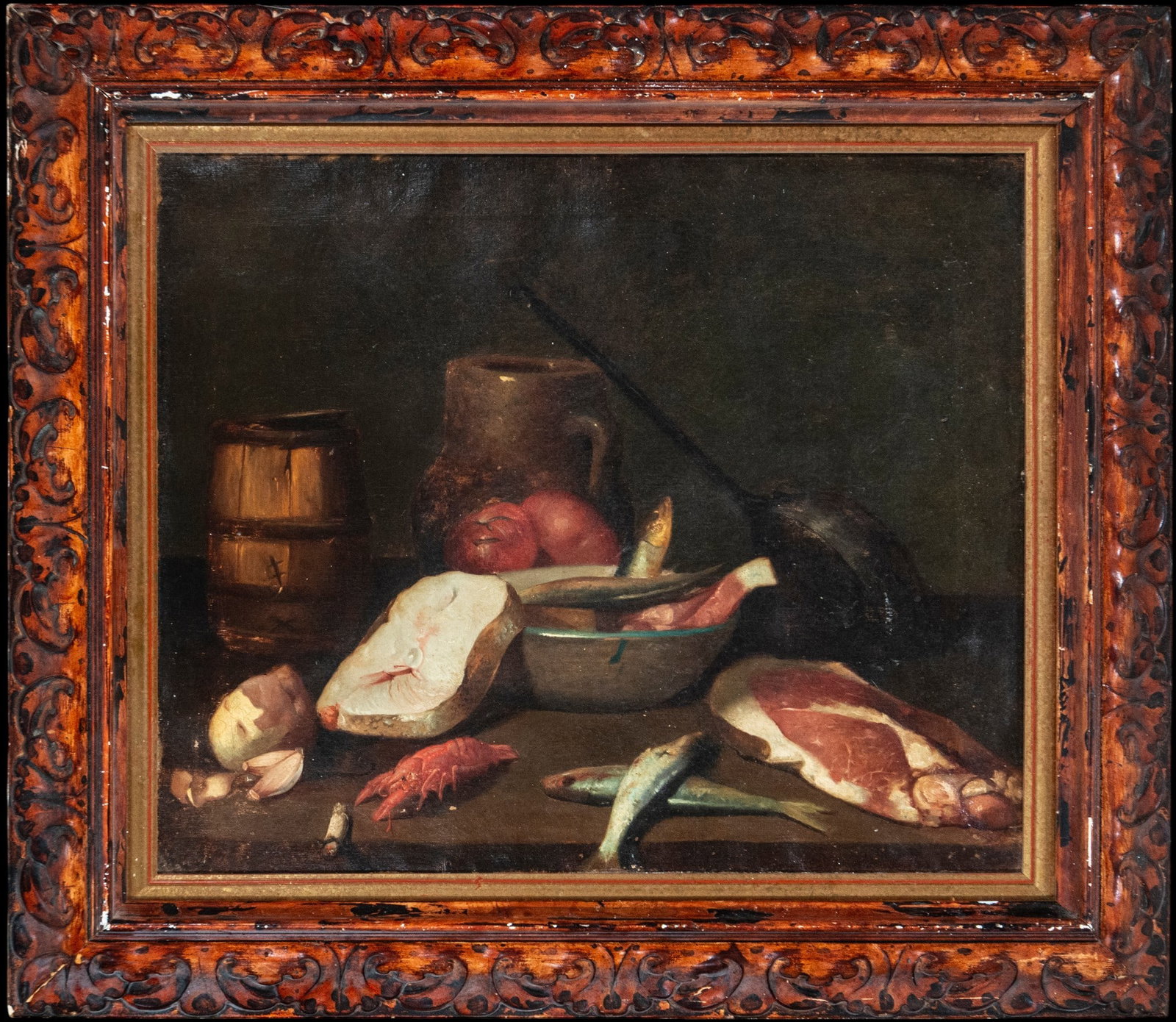 Important antique still life, circle of Luis Meléndez - 18th century (1 of 4)