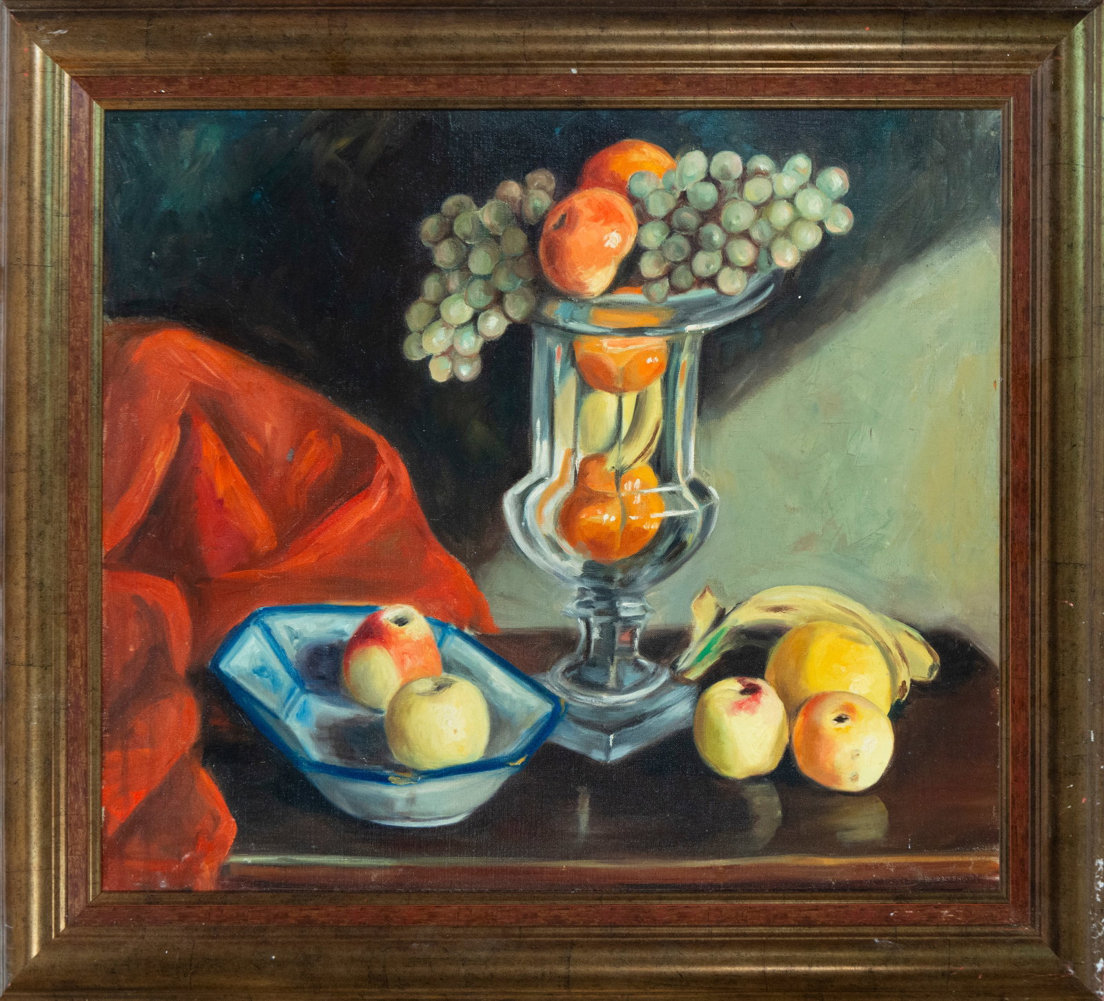 Still life of fruit. Painting, 19th-21st century (1 of 5)