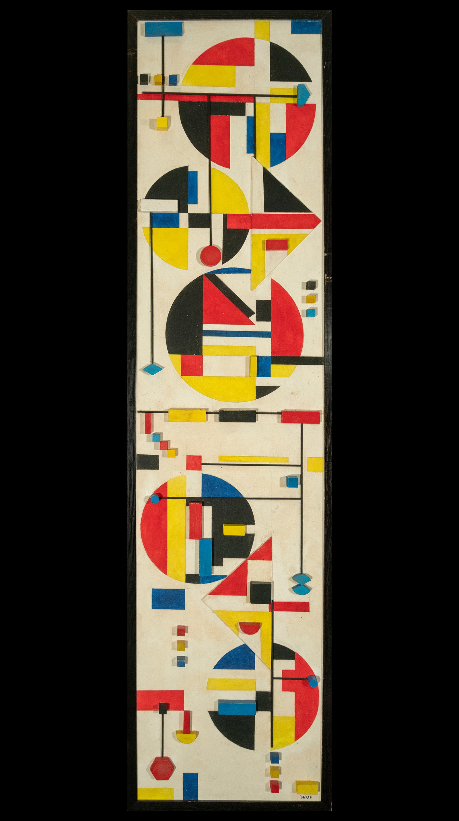 SANDU DARIE (Roman, Romania, 1908 — Havana, Cuba, 1991) – Latin American Avant-gardes of the (1 of 10)