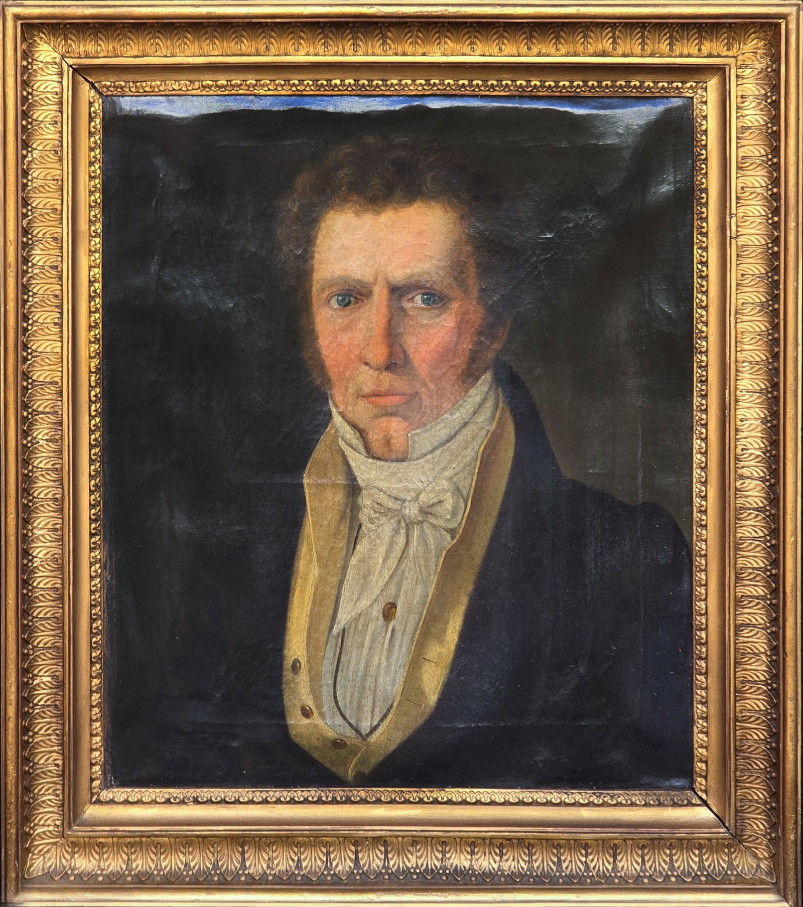 PORTRAIT OF FRENCH EMPIRE MARSHAL - GRANDJEAN 1832 (1 of 3)
