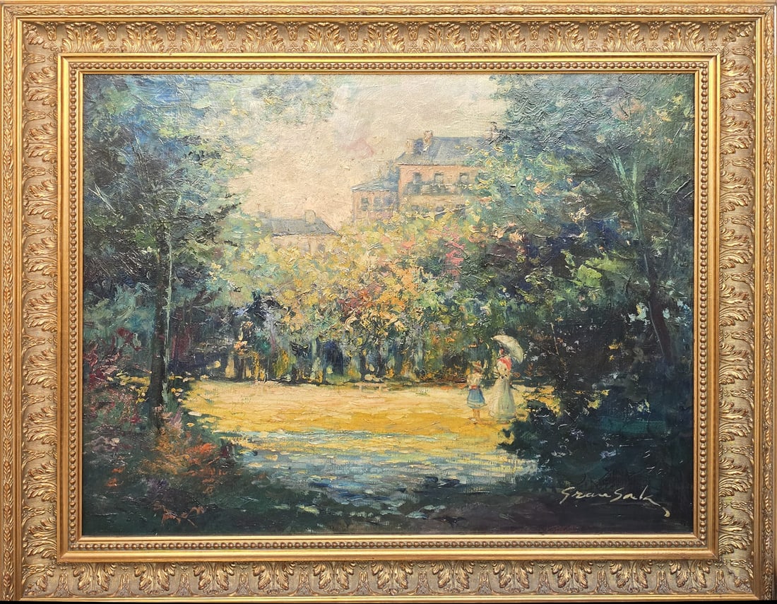 Grau Sala, signed - 20th Century Spanish School (1 of 3)