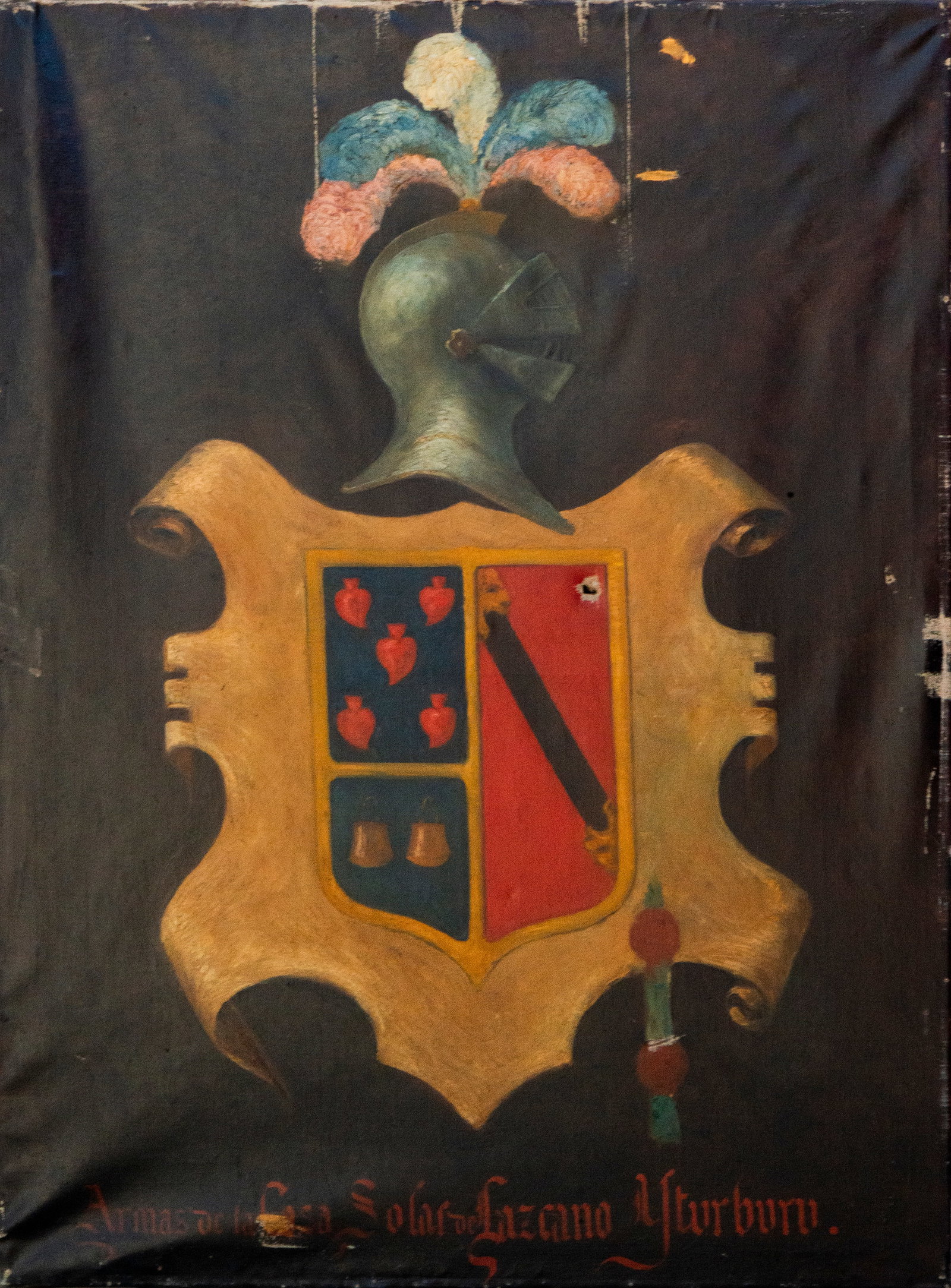 Heraldic shield (19th century) (1 of 7)