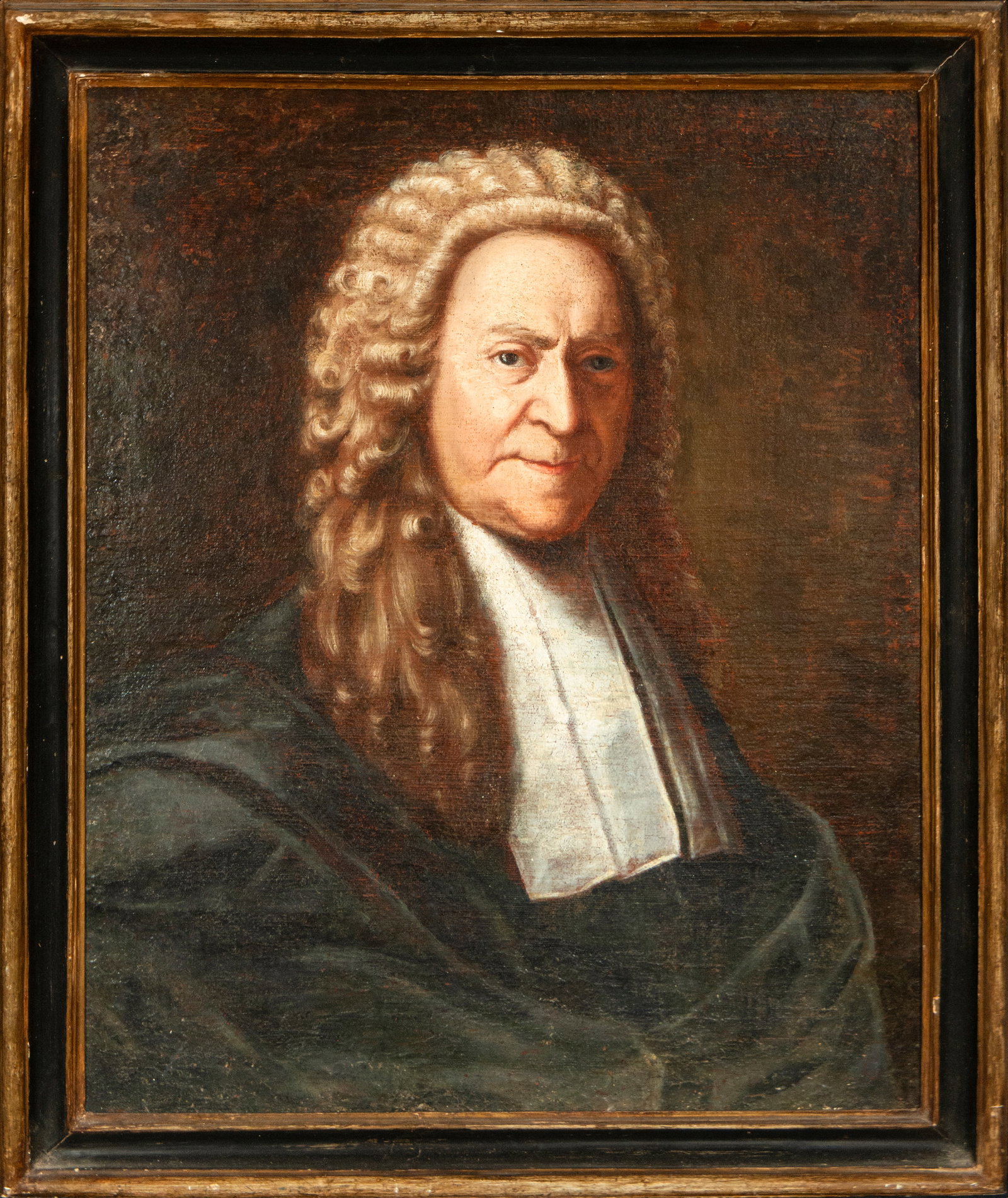 Portrait of a gentleman, English School, 17th to early 18th century (1 of 6)