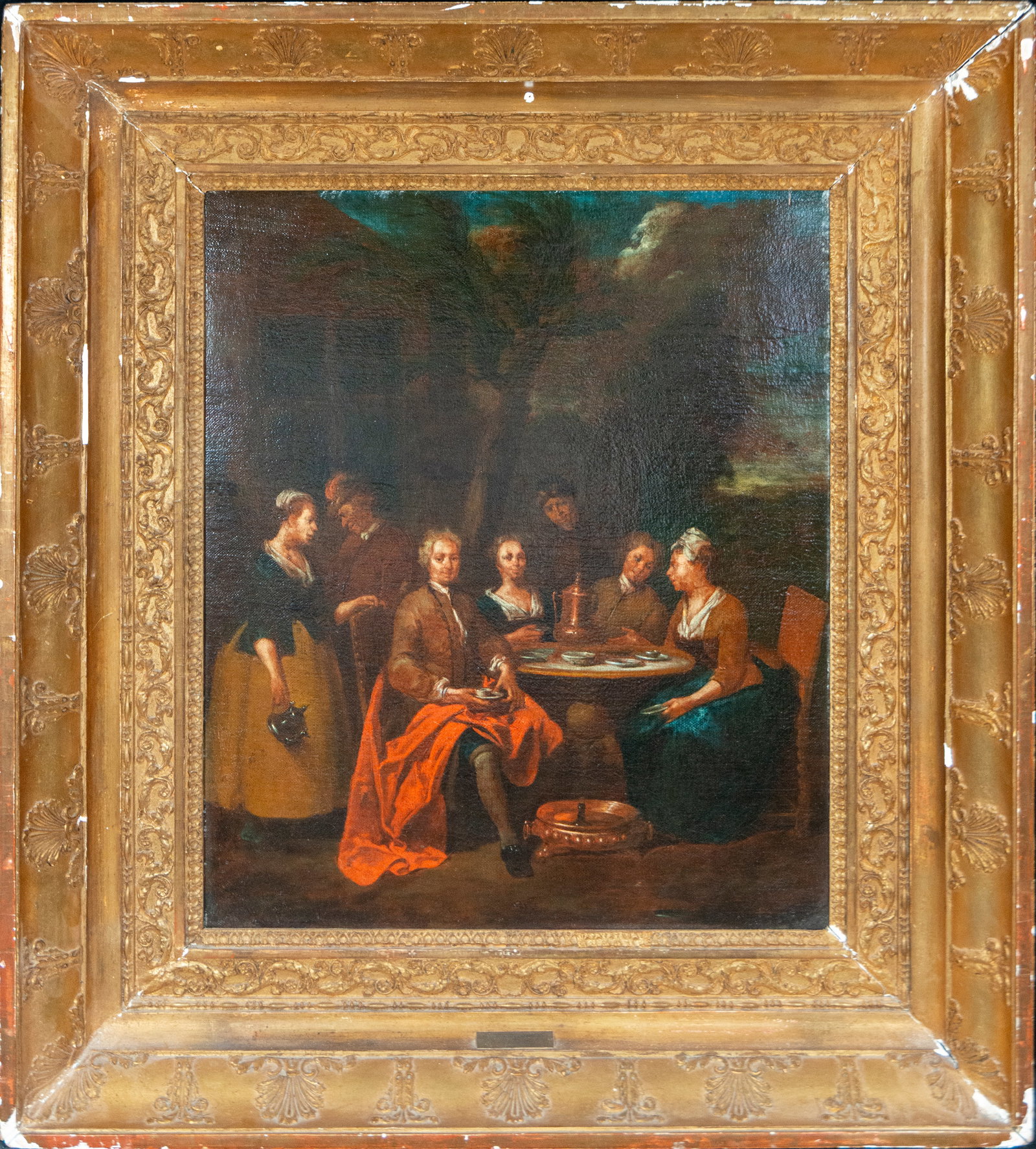 Attributed to Jan Baptist Lambrechts (1680-1731), Flemish school of the 17th century (1 of 7)