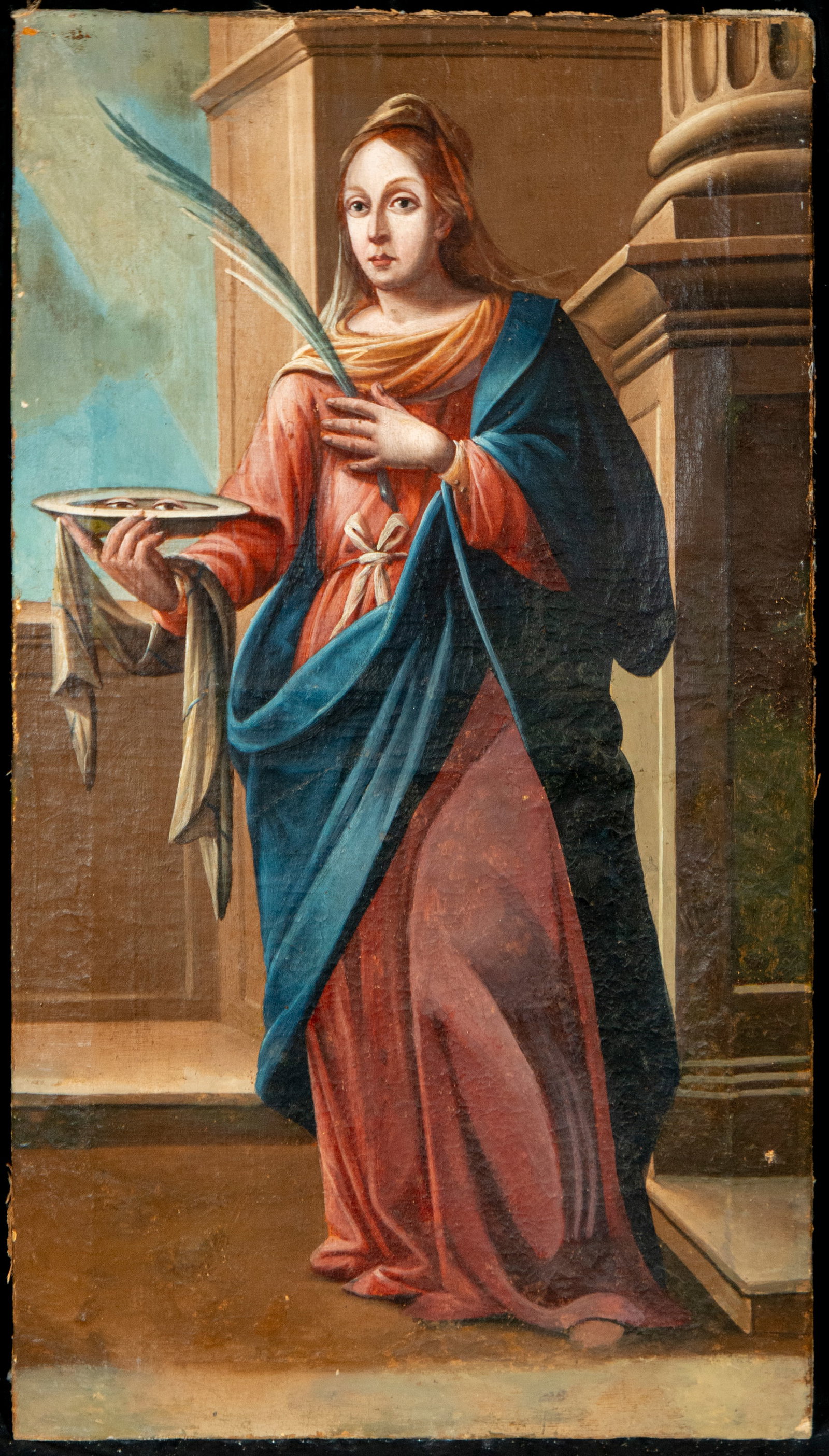 Saint Lucy, Italian School, 18th Century (1 of 6)