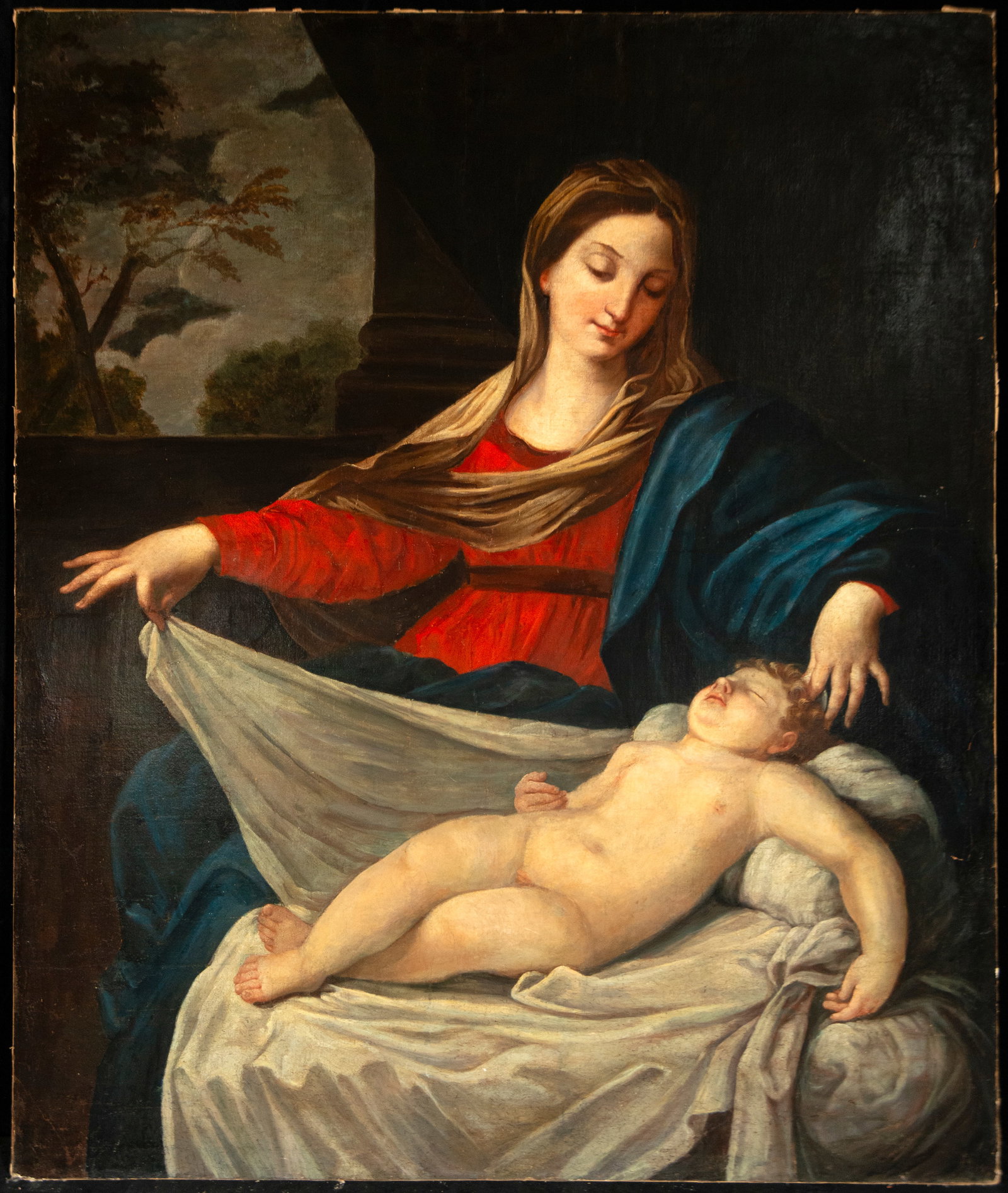 Virgin of Silence - Italian Master of the 17th Century (1 of 5)