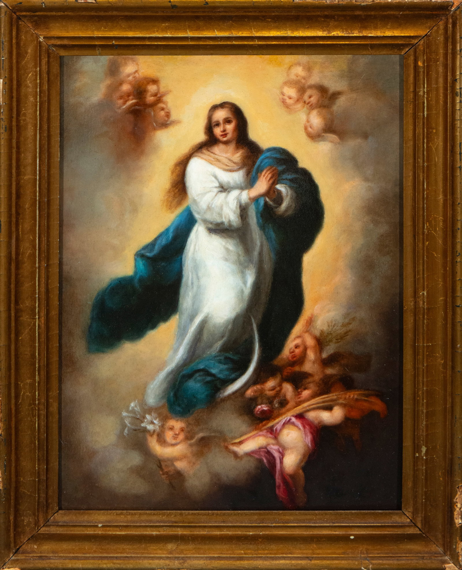 Immaculate Conception, Follower of Murillo, Sevillian School, 17th Century (1 of 6)