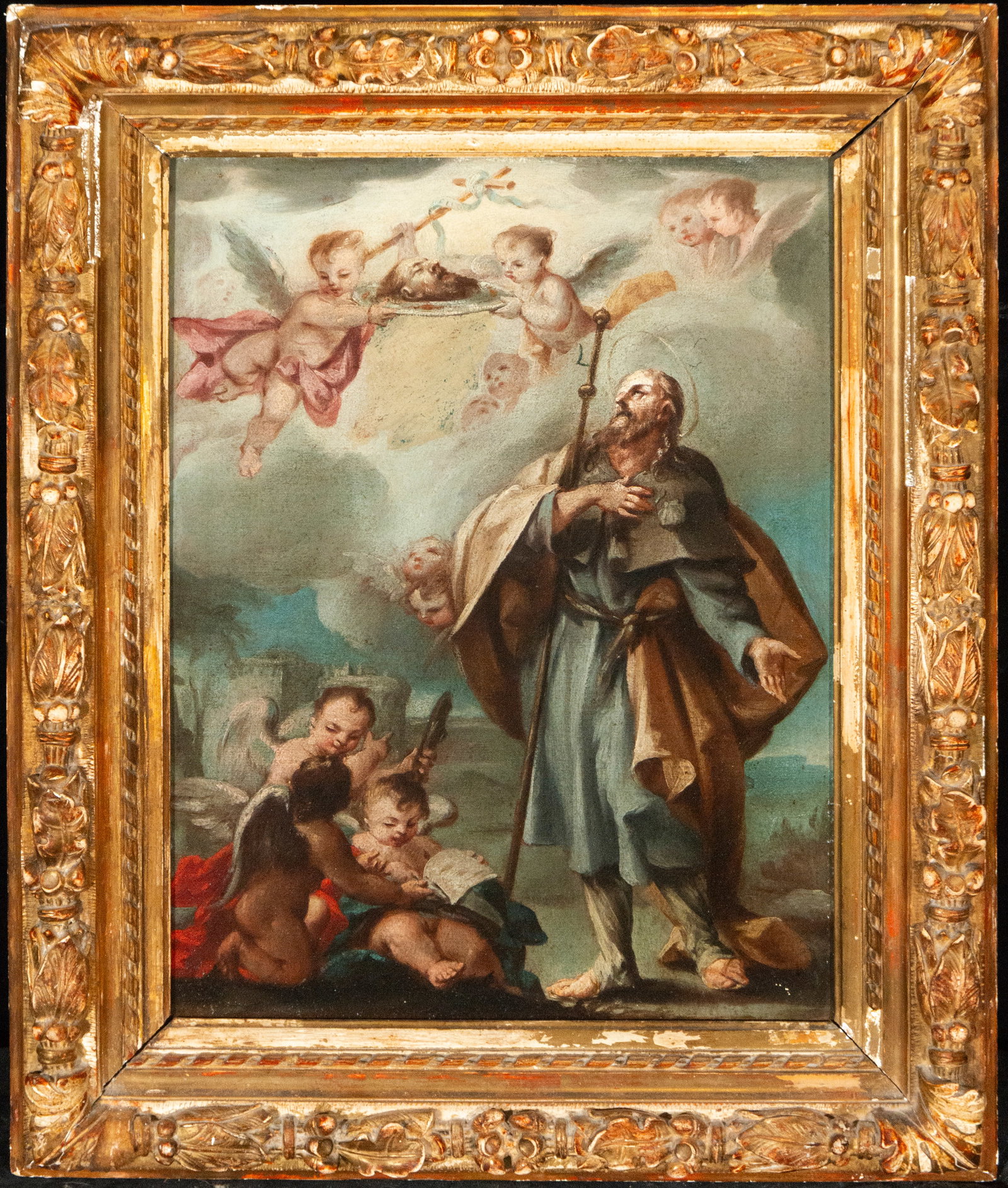 Attributed to Corrado Giaquinto (Bari, 1703-Naples, 1766) (1 of 7)
