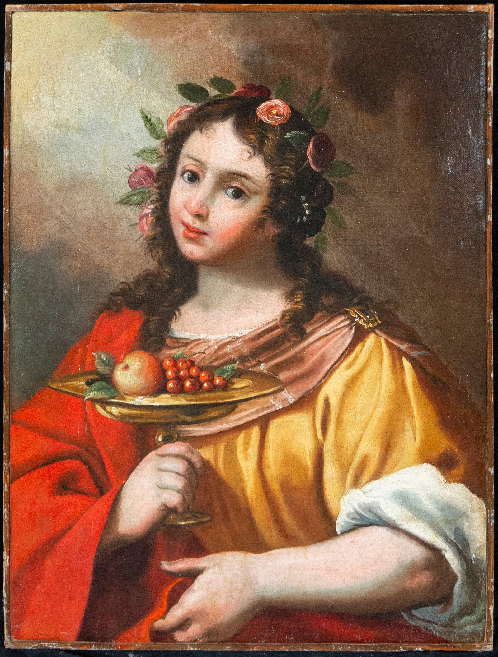 Chloris, allegory of Spring. Circle of Jacopo Amigoni. Venetian School. 18th century (1 of 5)