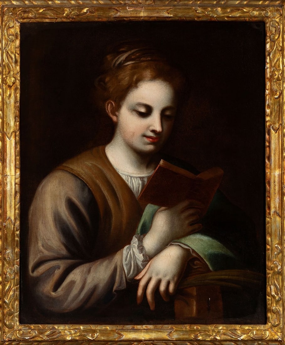 Saint Catherine - Italian Master 17th Century (1 of 7)