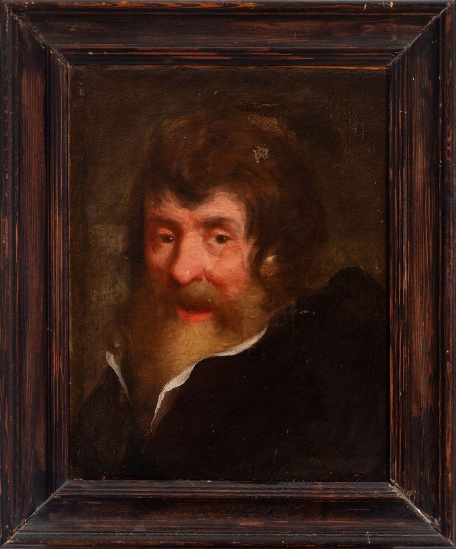 Important - Italian portrait, Genoese painter - 17th century (1 of 5)