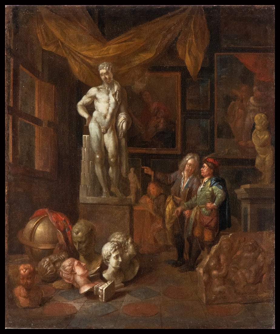Frans Francken the Younger (1581–1642) - The Duke and the Antique dealer, 17th C flemish school (1 of 5)