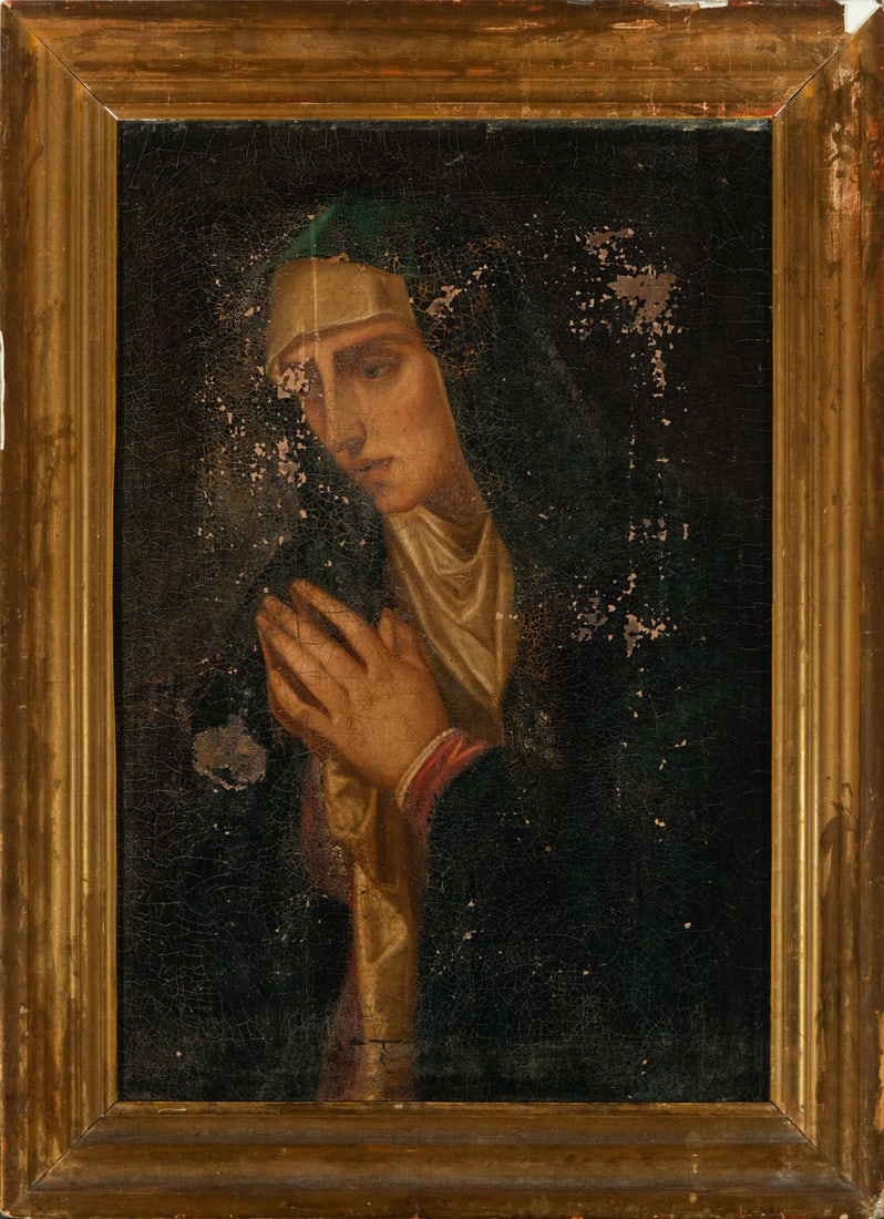 DOMÉNIKOS THEOTOKÓPOULOS, CALLED EL GRECO (CRETE, 1541 – TOLEDO, 1614) Circle - Presumed (1 of 4)