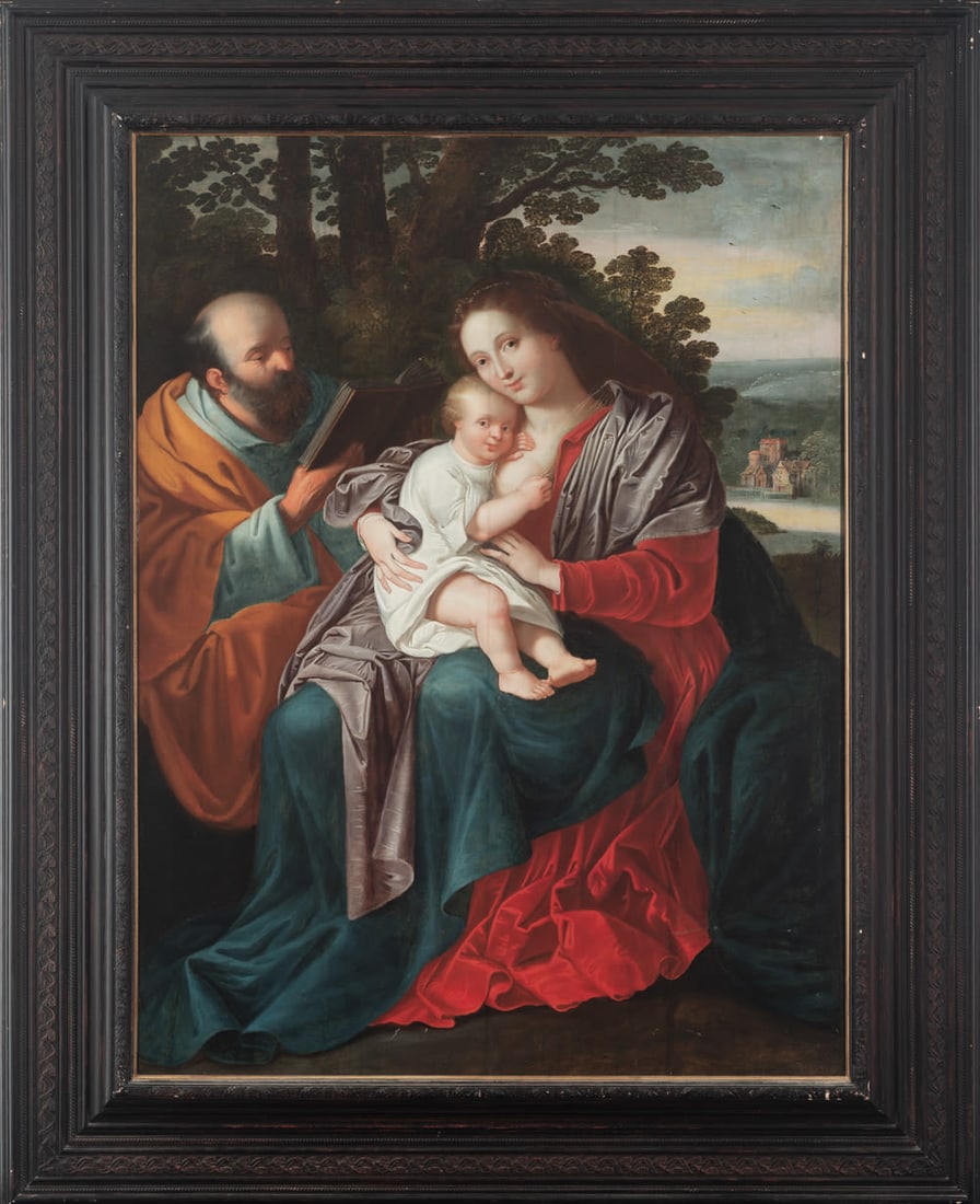 Federico Barocci Workshoop (Urbino, 1535-1612) 16th century Italian (1 of 4)