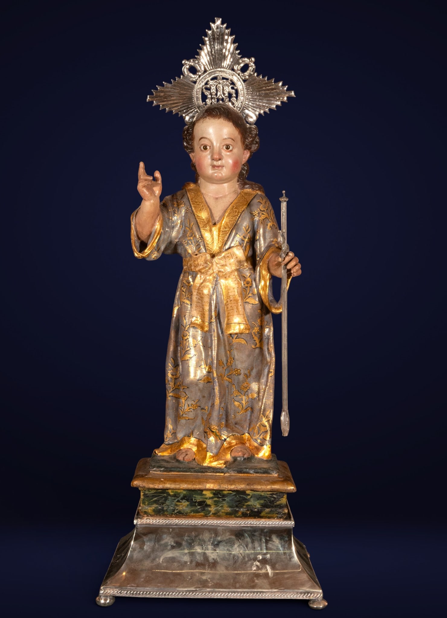 Child Jesus Savior of the World, Spanish School, 18th Century (1 of 4)