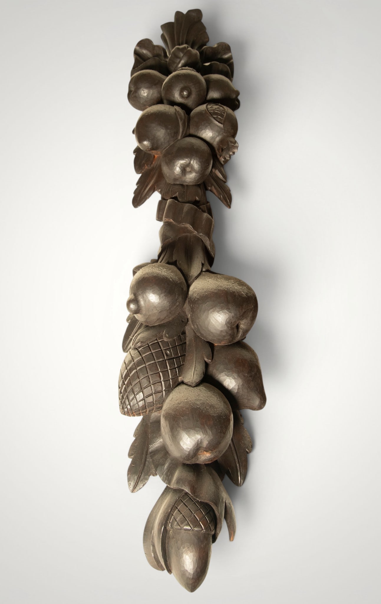Black Forest Trophy wall garland, 20th century: 80 cm long