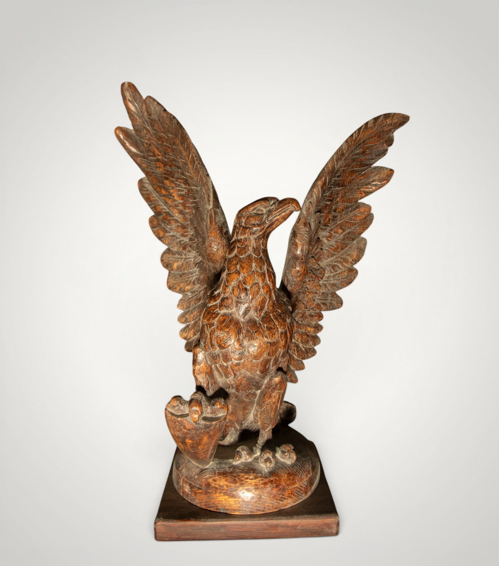 Eagle Wood Black Forest 19th-20th centuries (1 of 5)