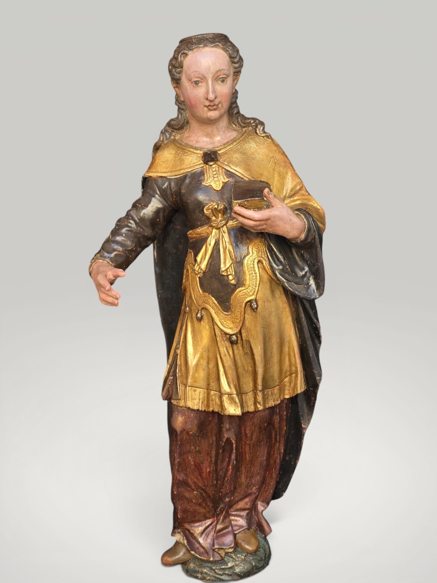LARGE SAINT MARY MAGDALENE - SOUTHERN FLANDERS, END OF THE 16TH CENTURY (1 of 3)
