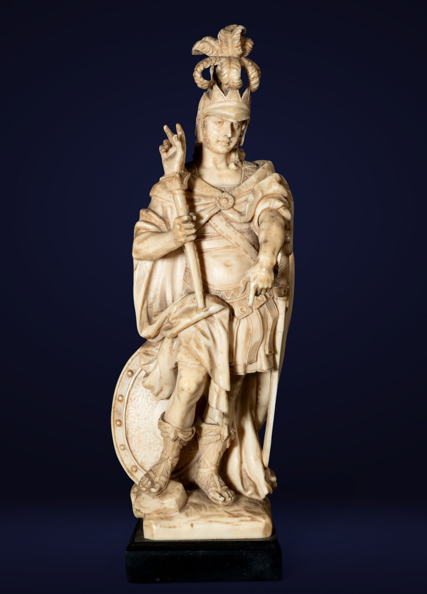 18TH CENTURY ITALIAN SCHOOL - Mars as Roman Emperor (1 of 11)