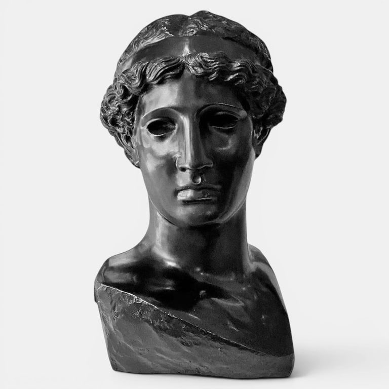 Head of Athena - Chiurazzi Foundry. Classical Greek inspiration. 20th century (1 of 5)
