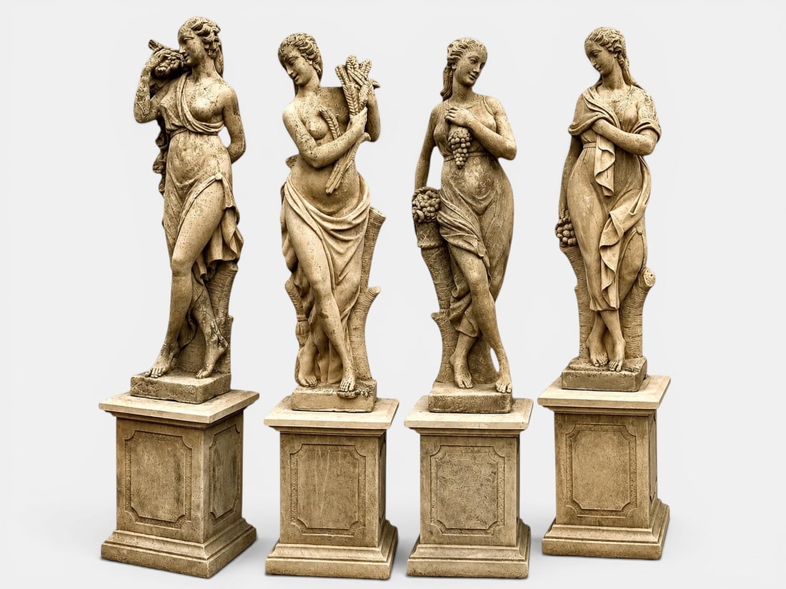 The Four Seasons. Italian Neoclassical School. 20th Century (1 of 5)