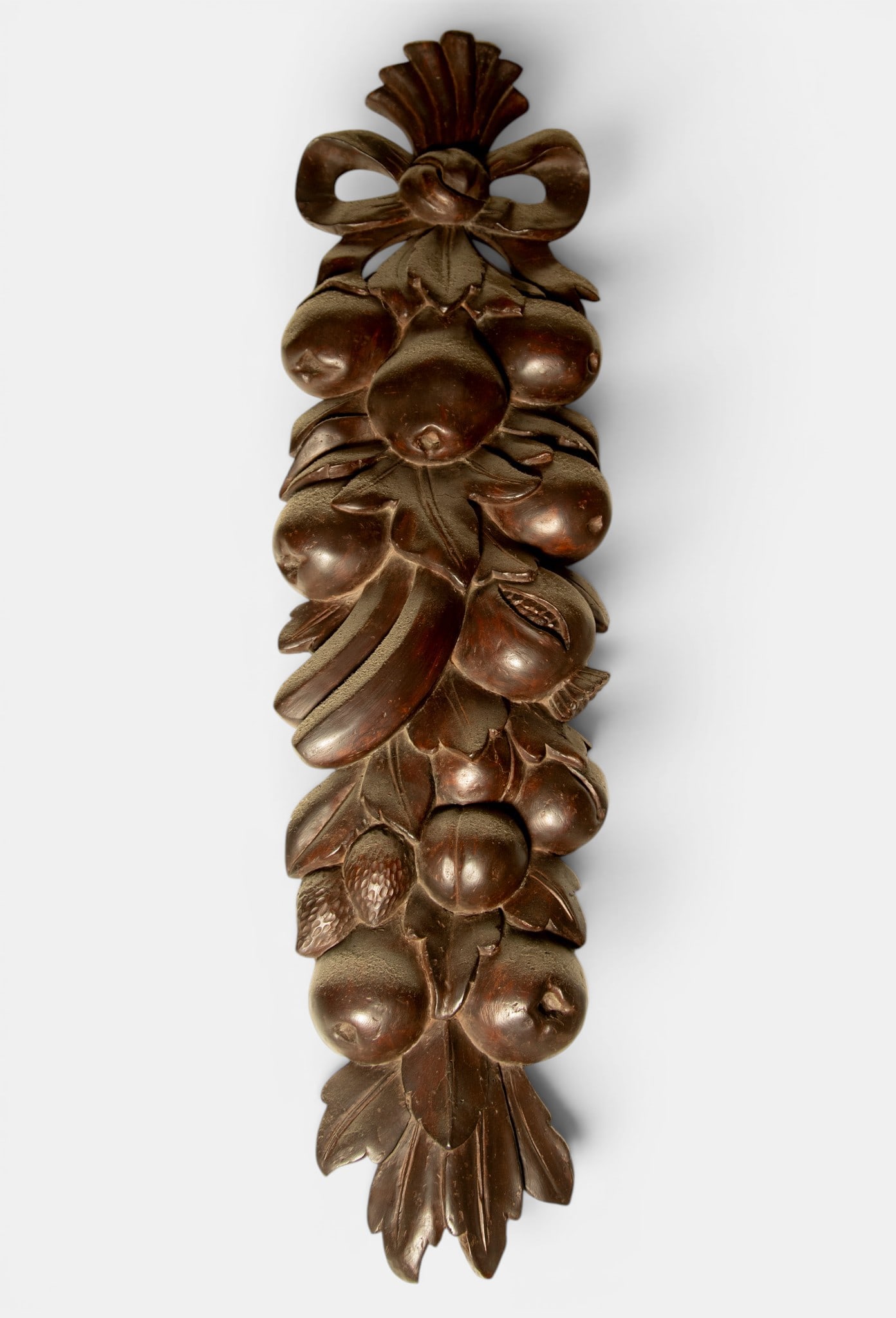 Wooden Wall Trophy, Black Forest, 20th Century: Measurements: 60 x 17 cm