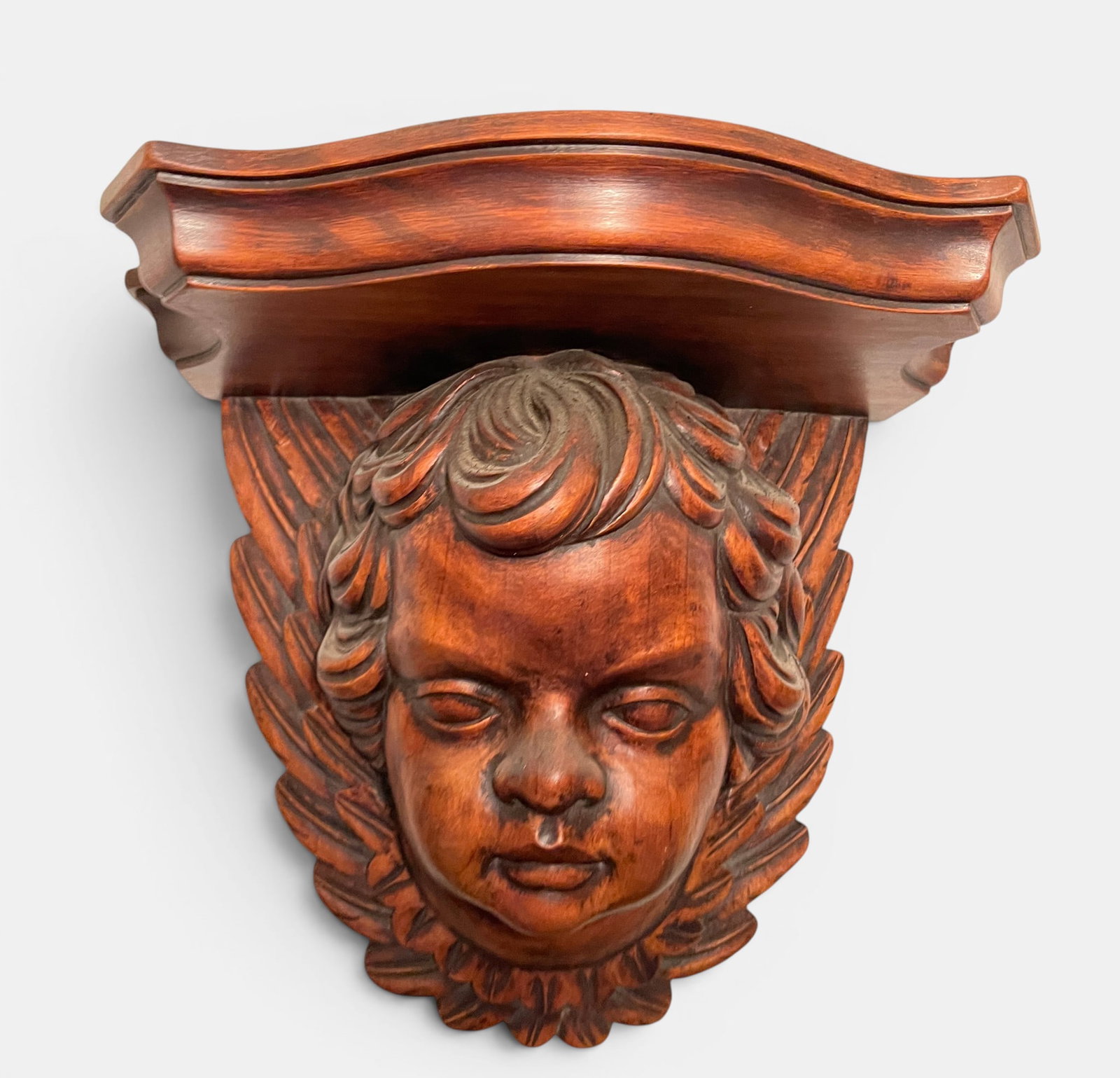 Angel Bracket Wall Sconce (1 of 2)